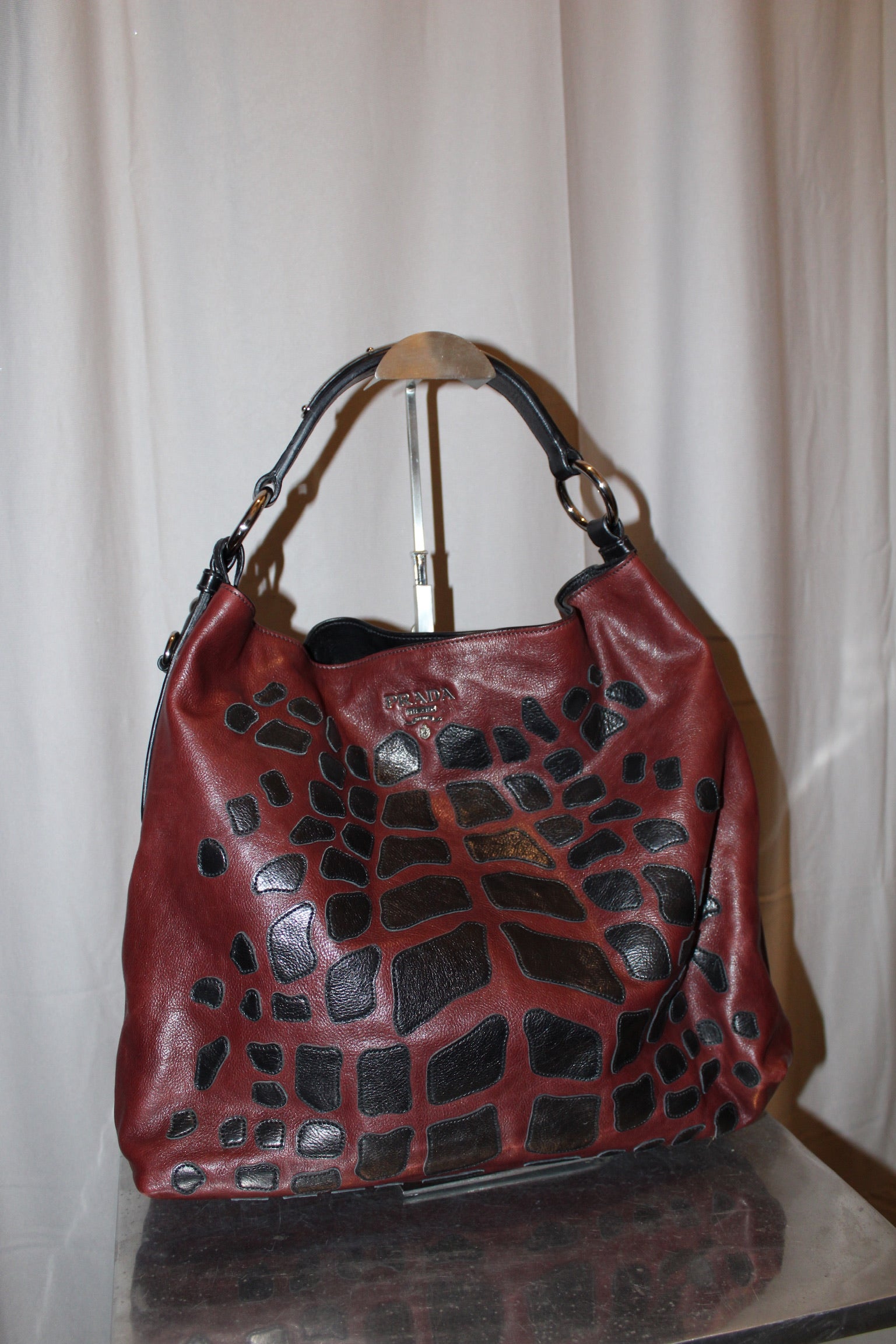 Prada Leather Shoulder Bag