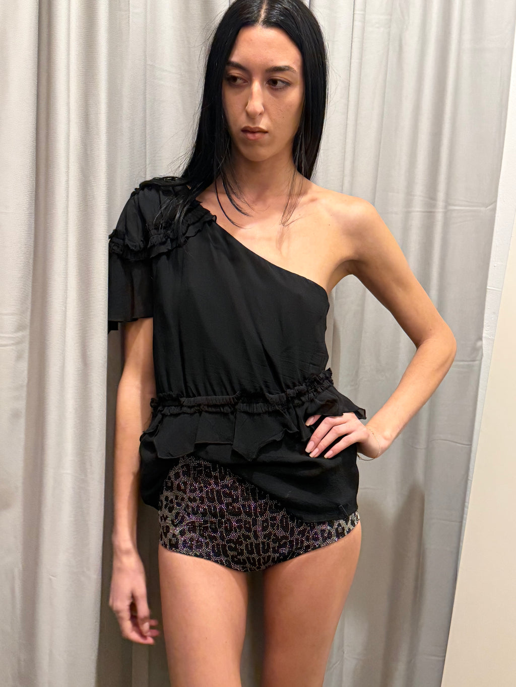Ermanno Scervino Micro Shorts