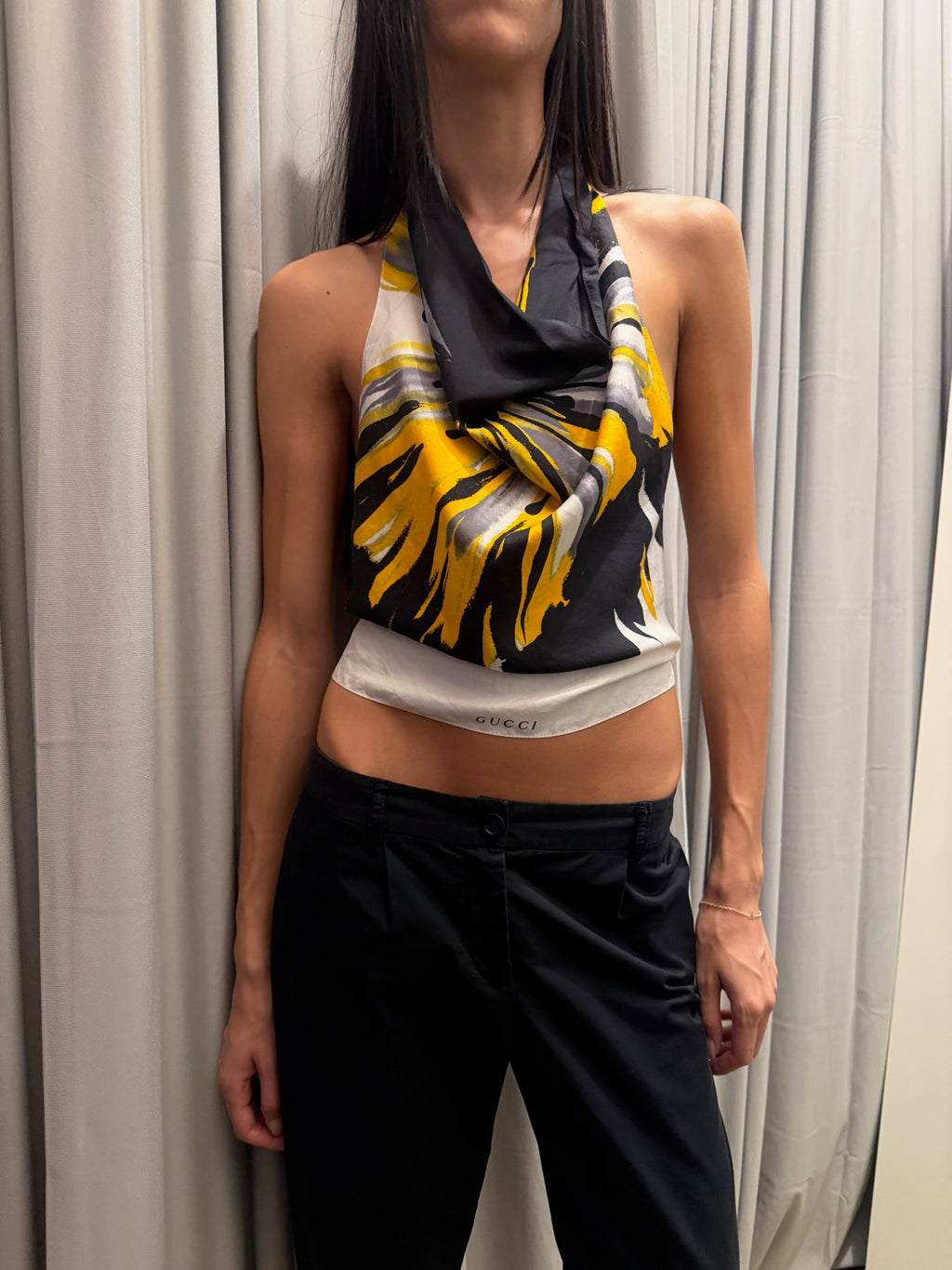 Gucci Silk SS2008 Top