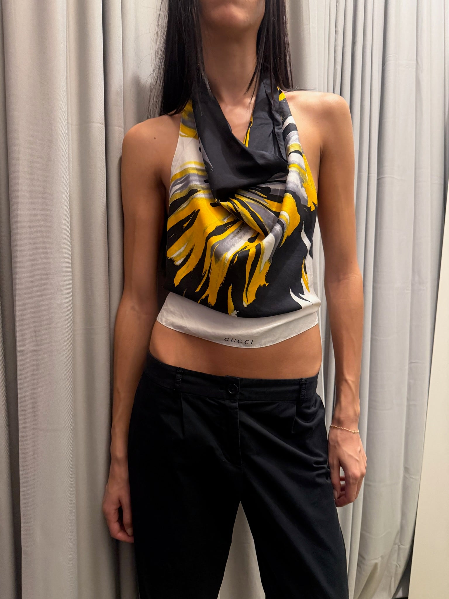 Gucci Silk SS2008 Top