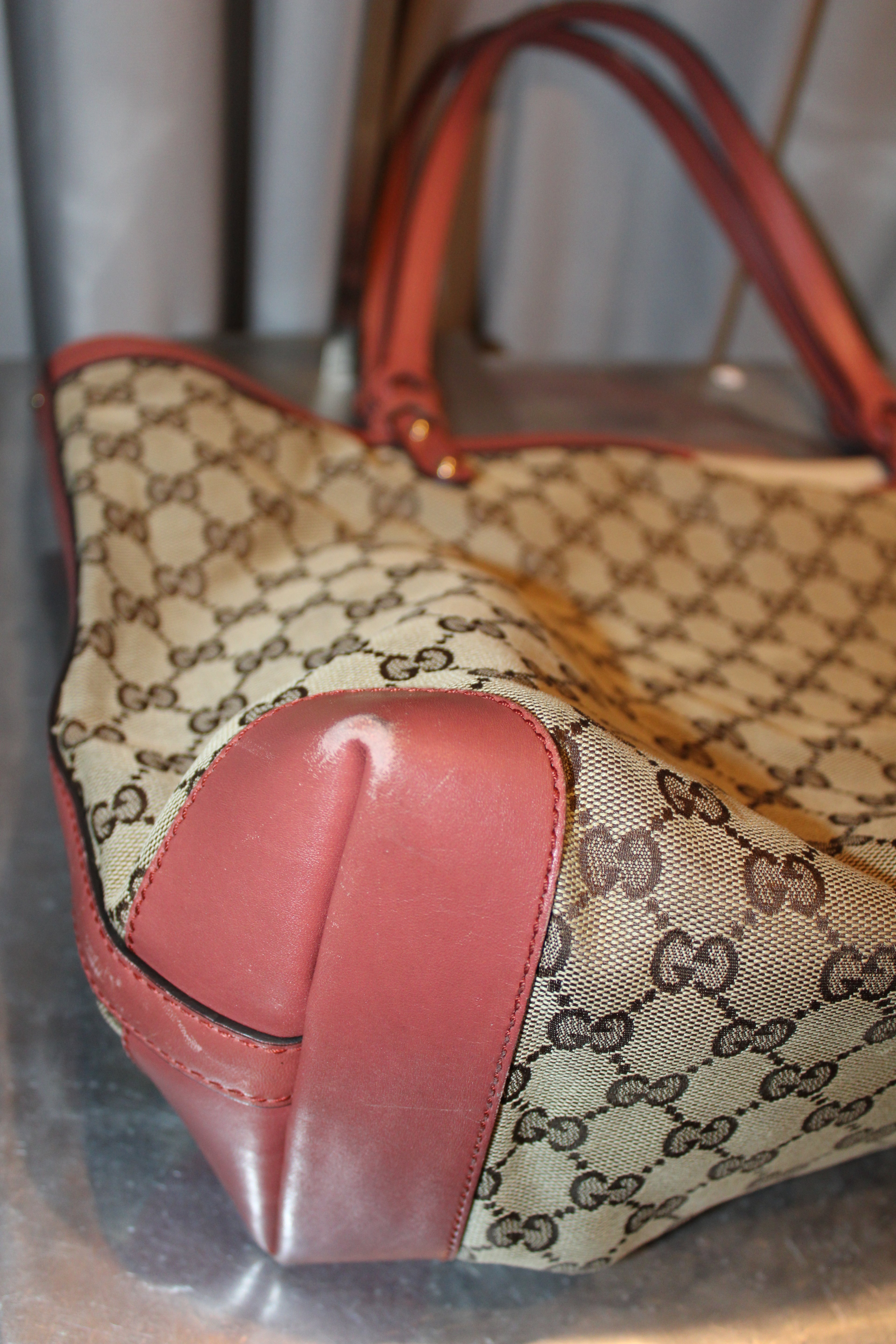 Gucci Monogram Tote