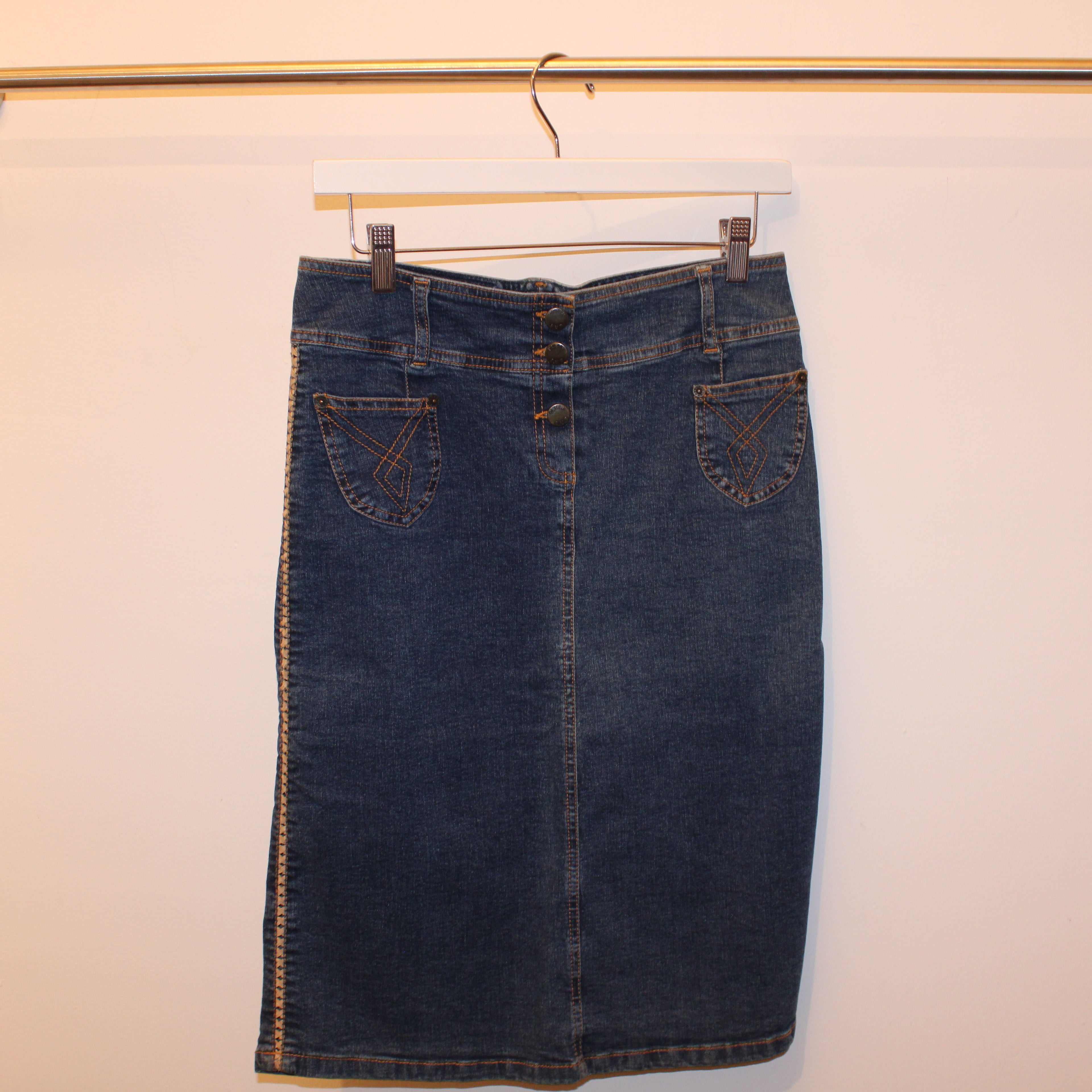 Plein Sud Denim Skirt
