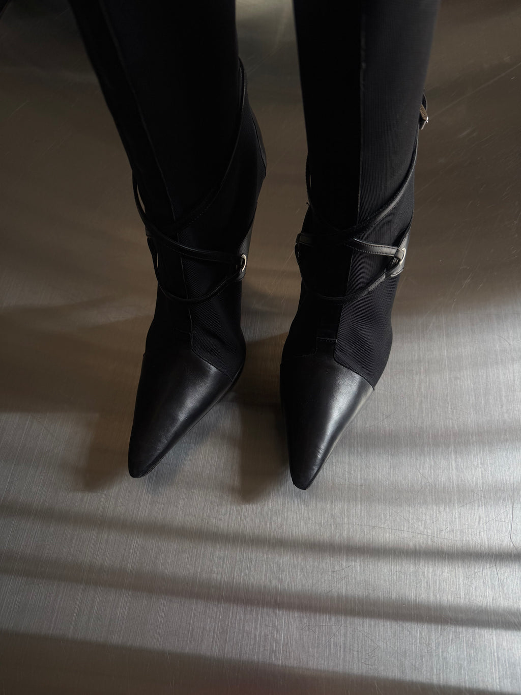 Cesare Paciotti Knee High Boots