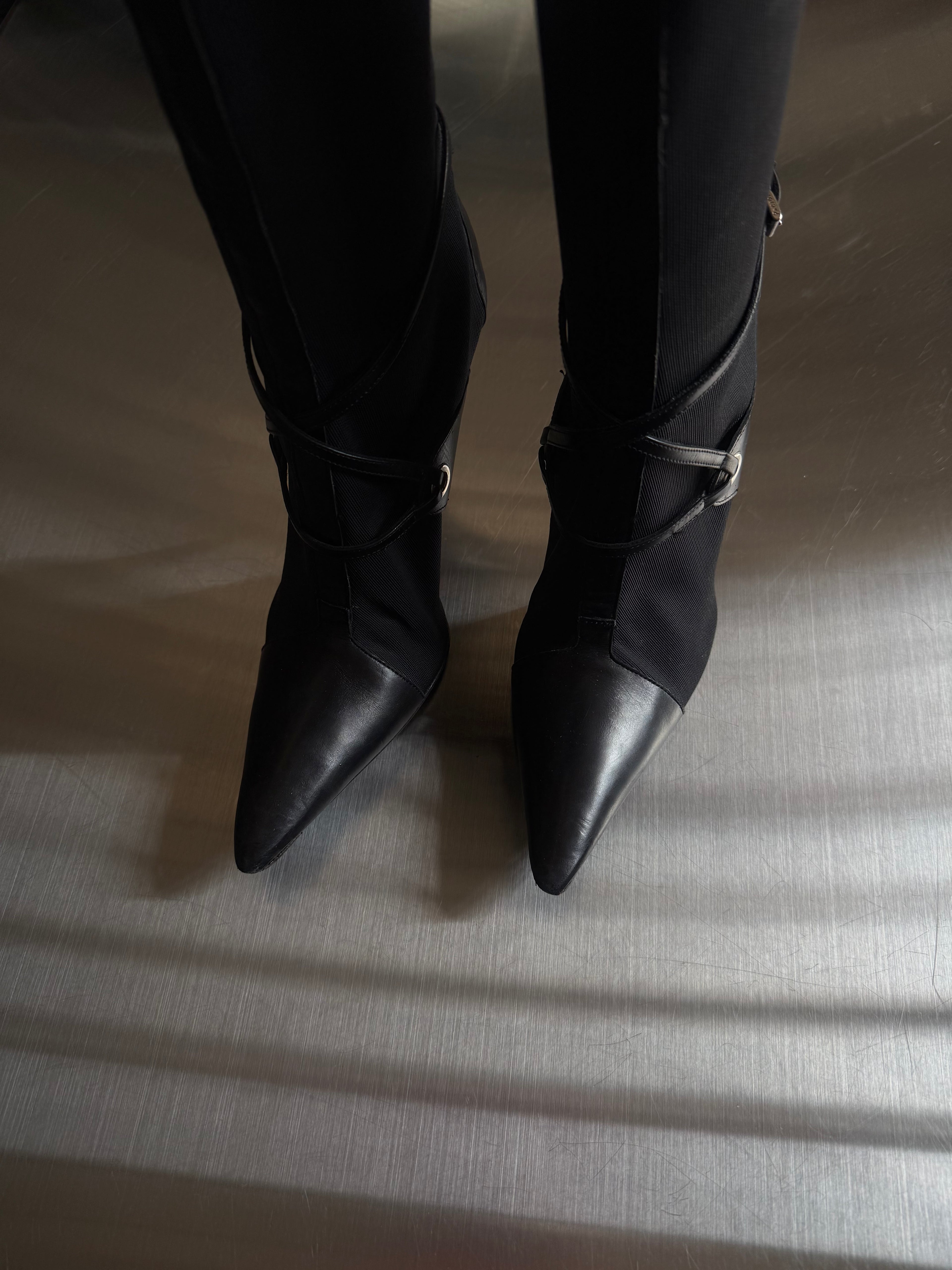 Cesare Paciotti Knee High Boots