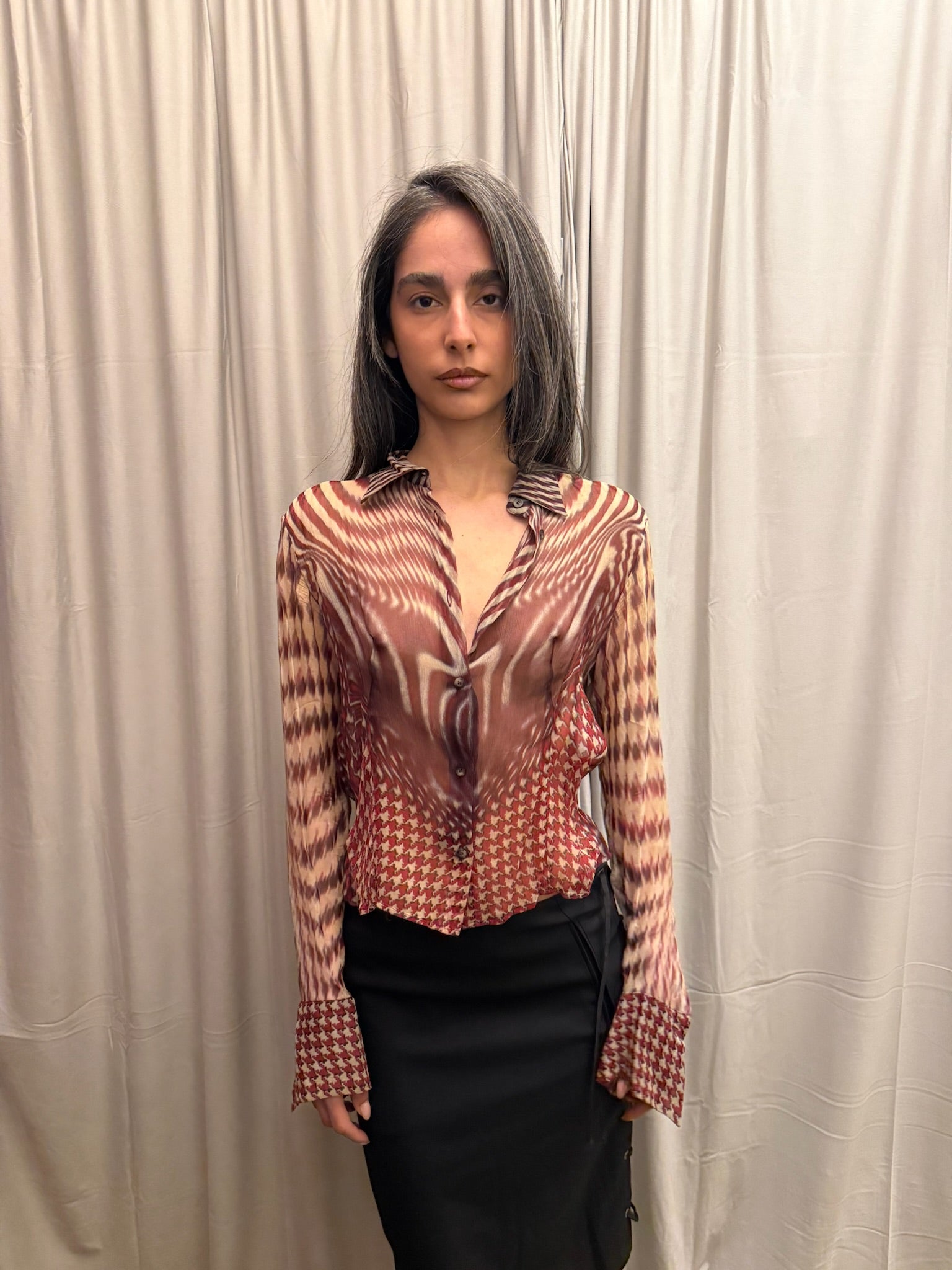 Cavalli Silk Top