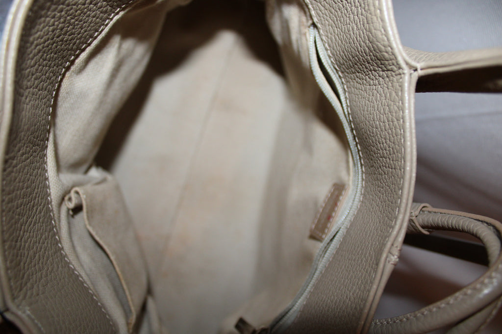 Burberry Leather Bag