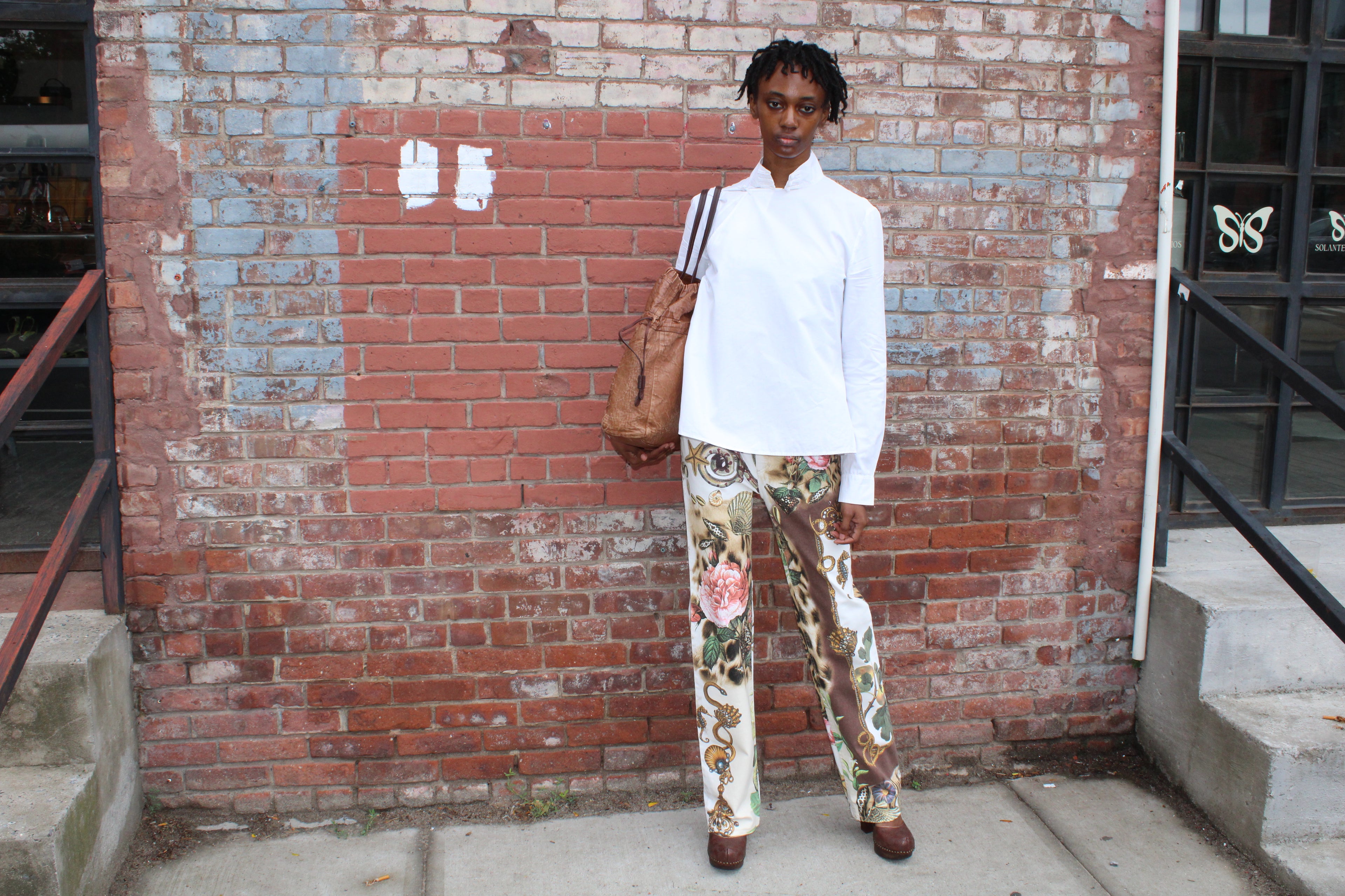 Roberto Cavalli Printed Pants