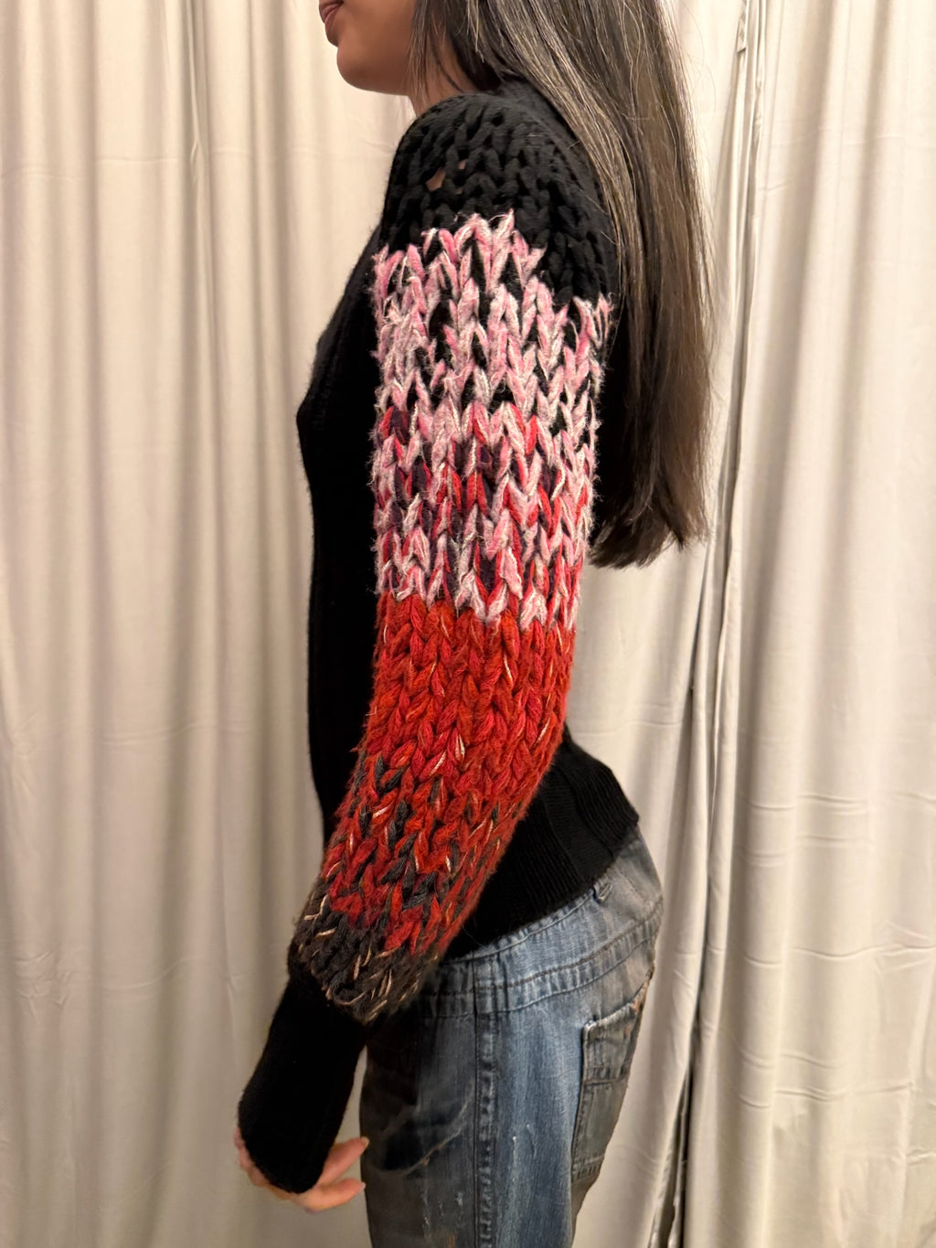 Just Cavalli  Asymmetrical Sweater