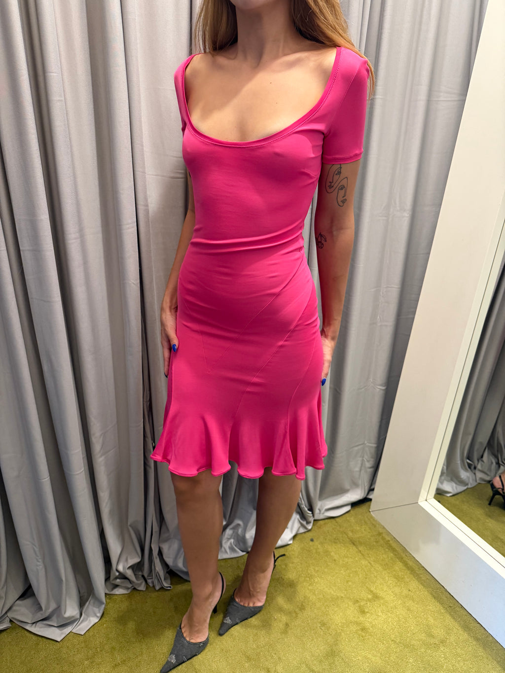 Blumarine Bodycon Dress