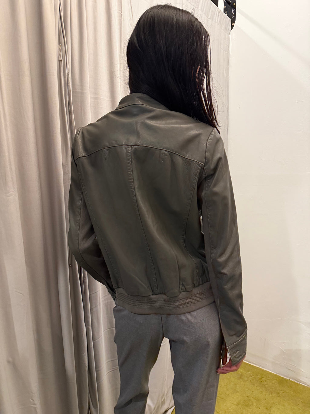 Liu Jo Jeans Leather Moto Jacket