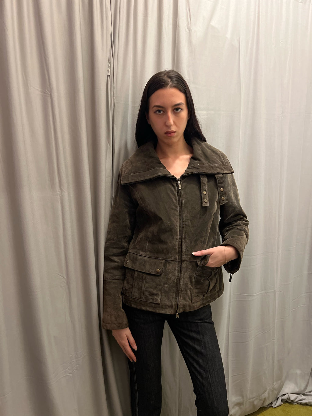 Italian Suede Jacket
