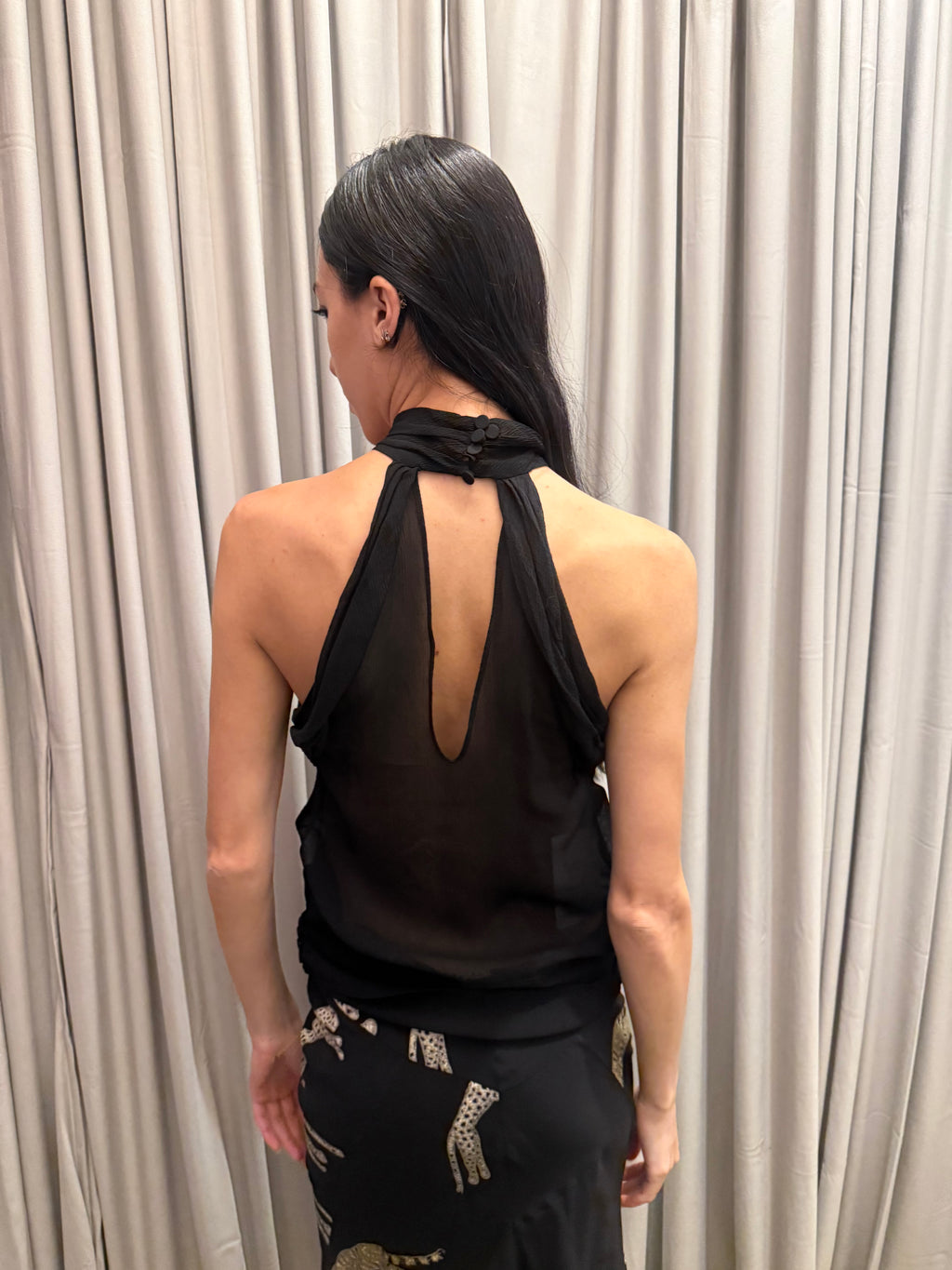 Moschino Silk Top