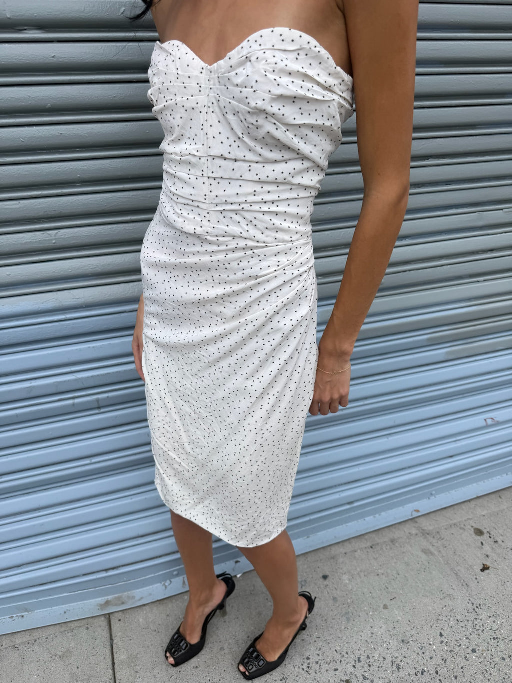 Dolce & Gabbana Silk Star Dress