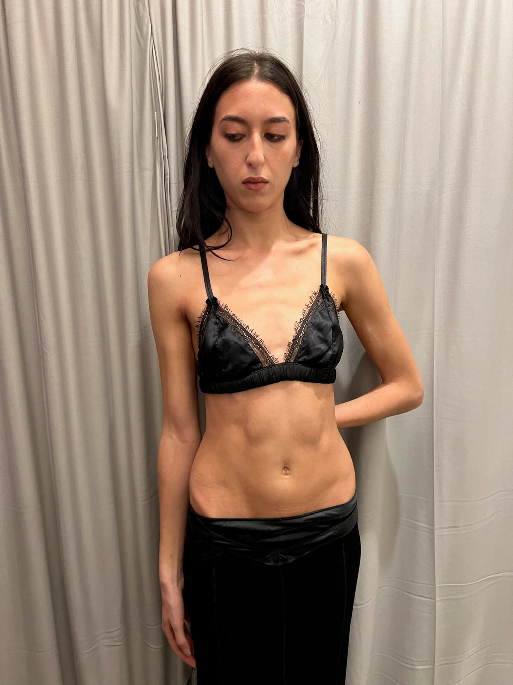Pinko Silk Bra