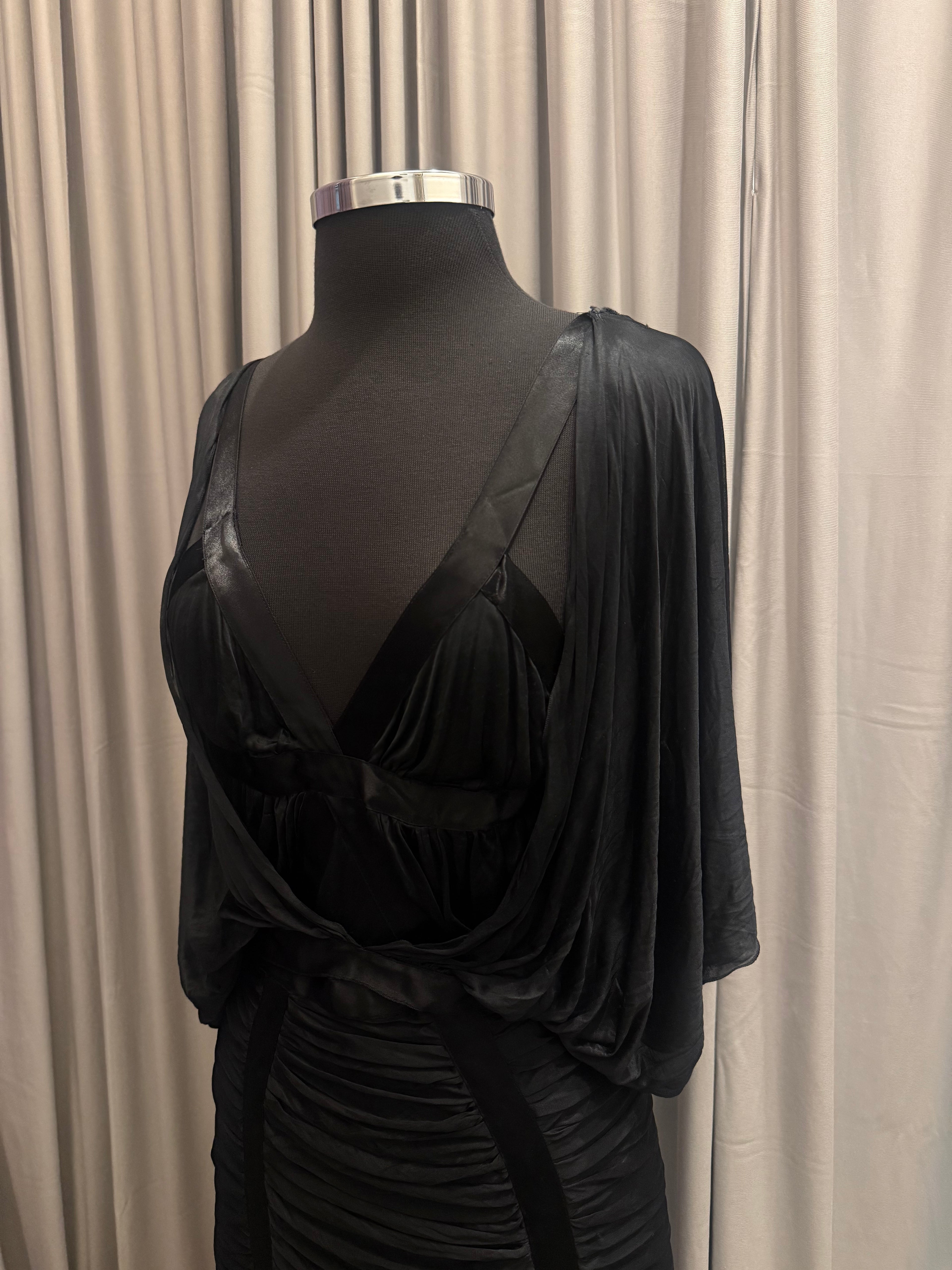 YSL by Tom Ford FW2003 Silk Dress