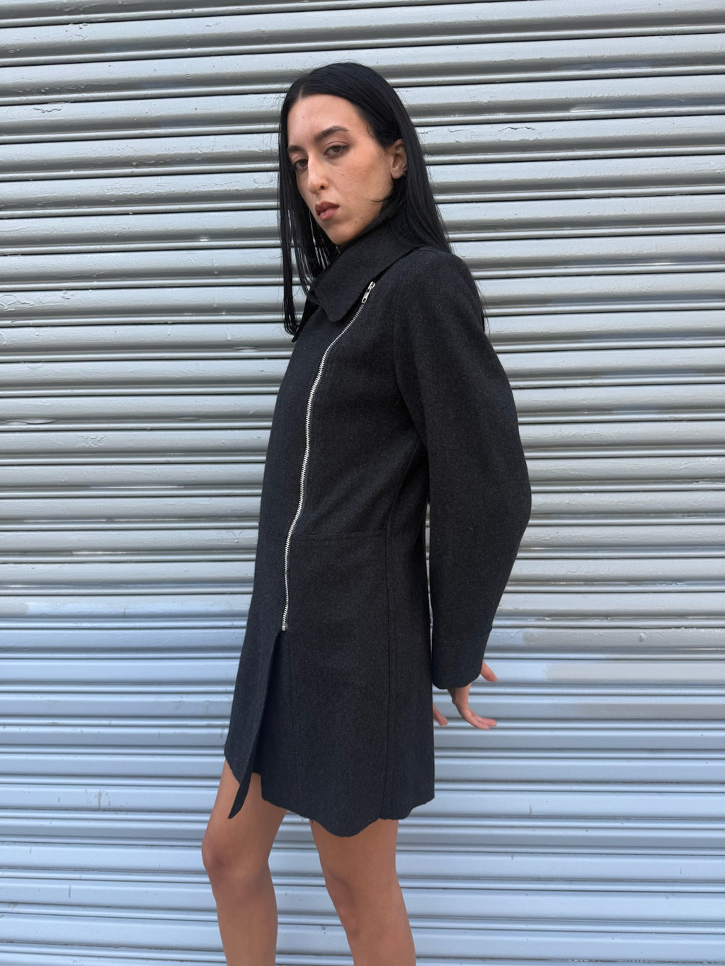Plein Sud Wool Coat