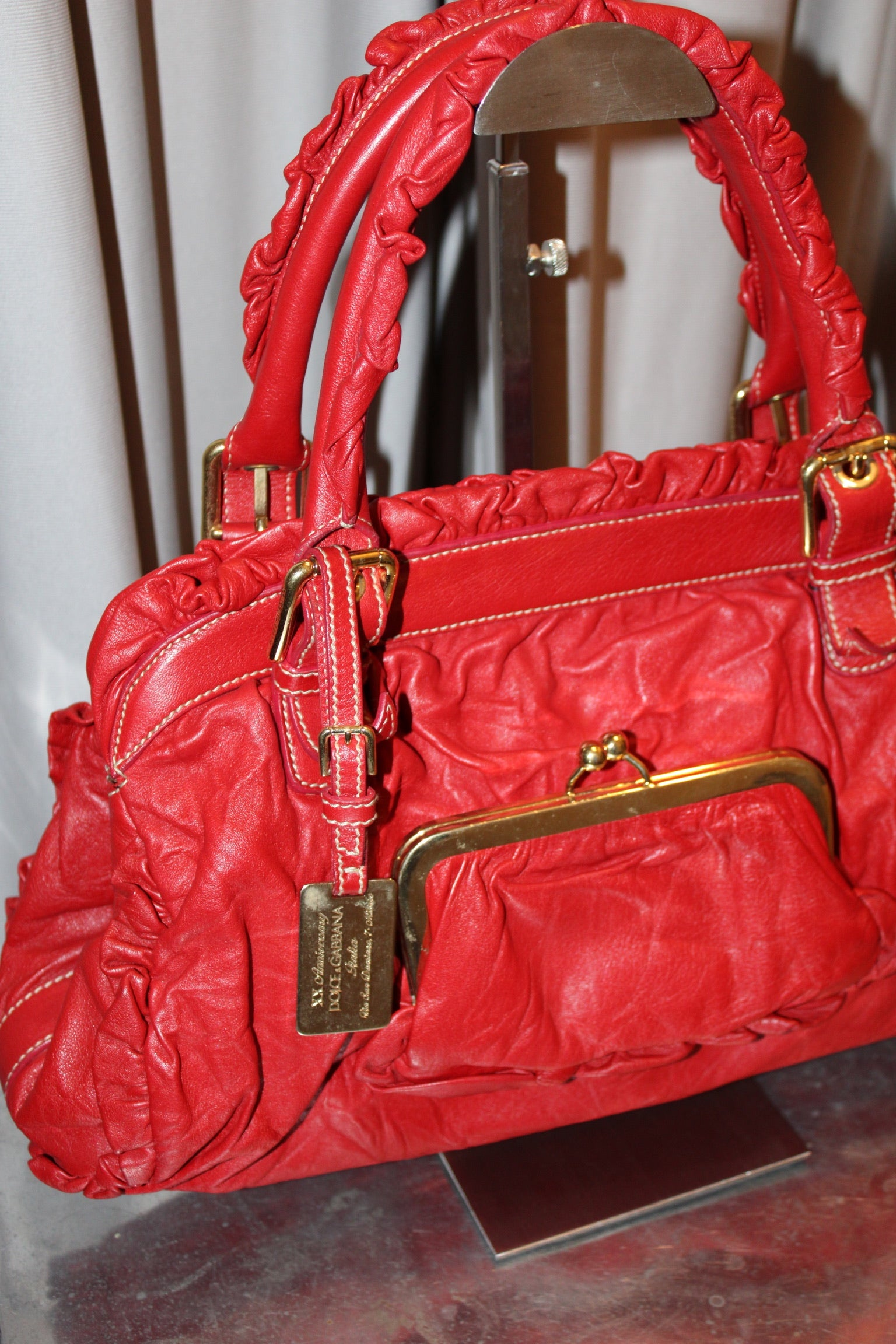 Dolce & Gabbana Red Bag