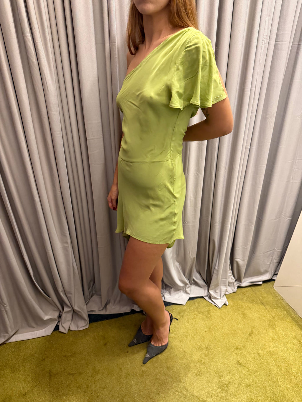 JC Castelbajac Silk Dress