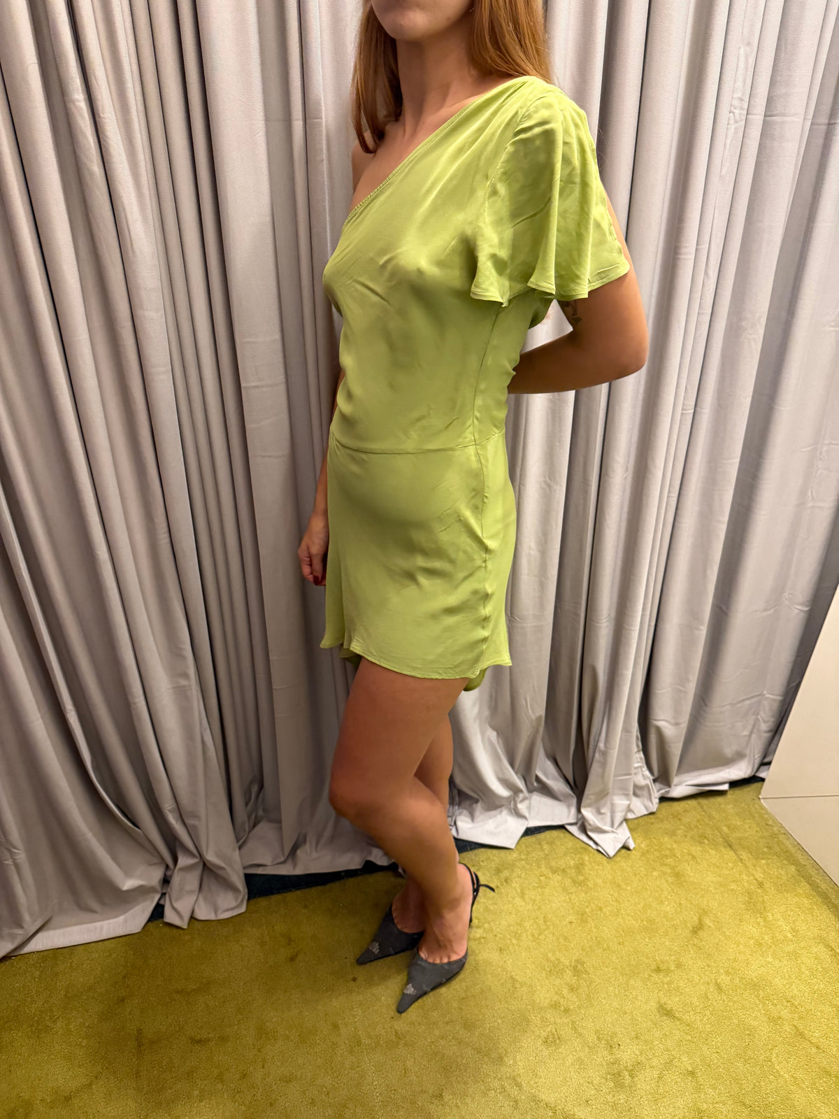 JC Castelbajac Silk Dress