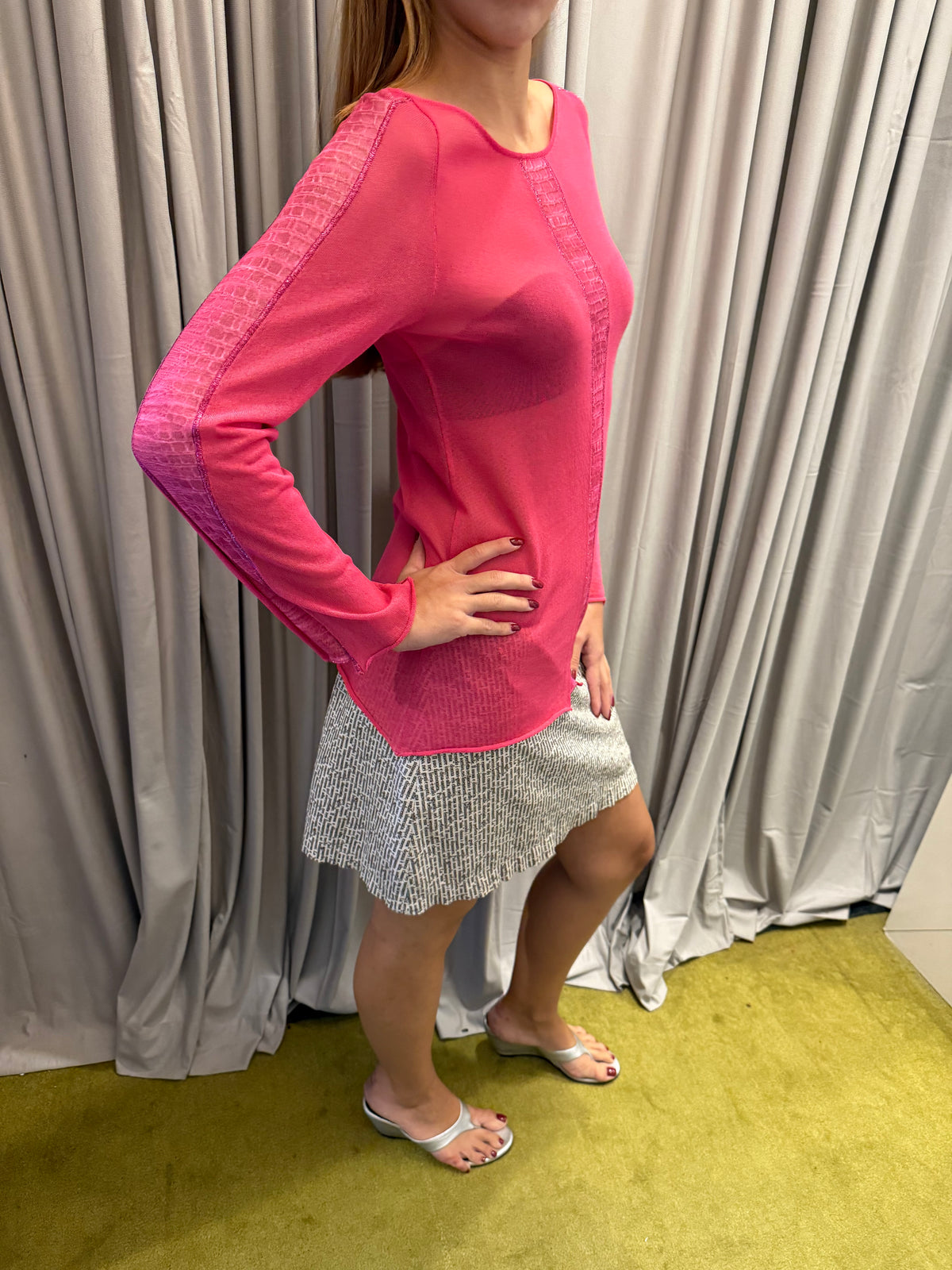 Class Roberto Cavalli Knit Top