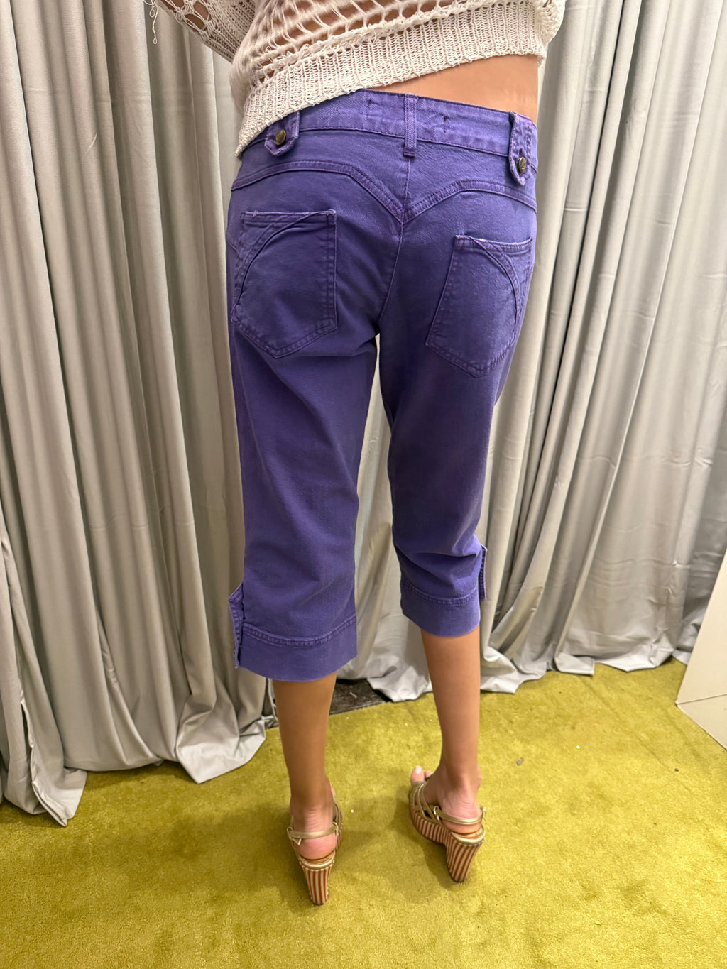Just Cavalli Capri Pants