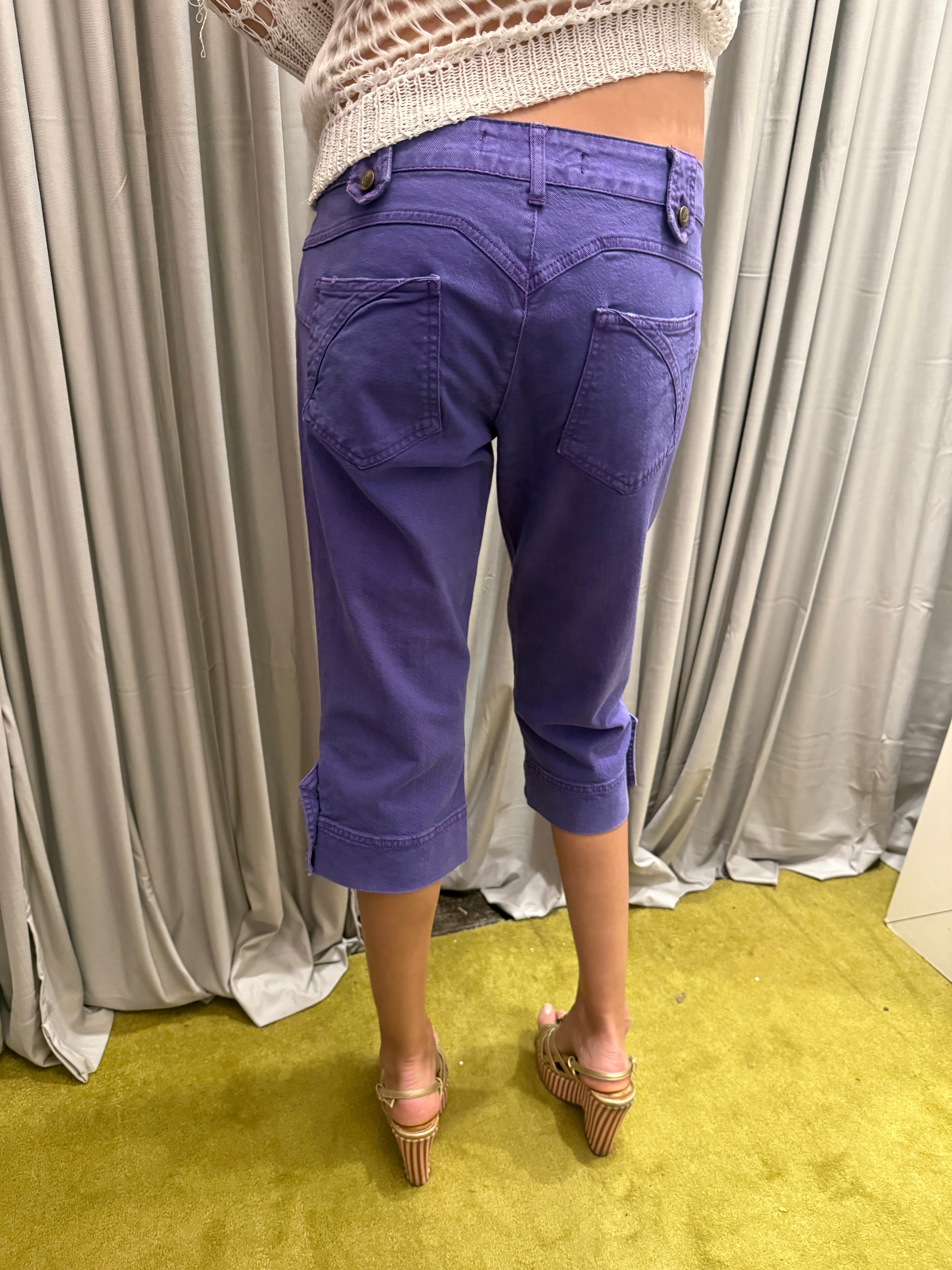Just Cavalli Capri Pants