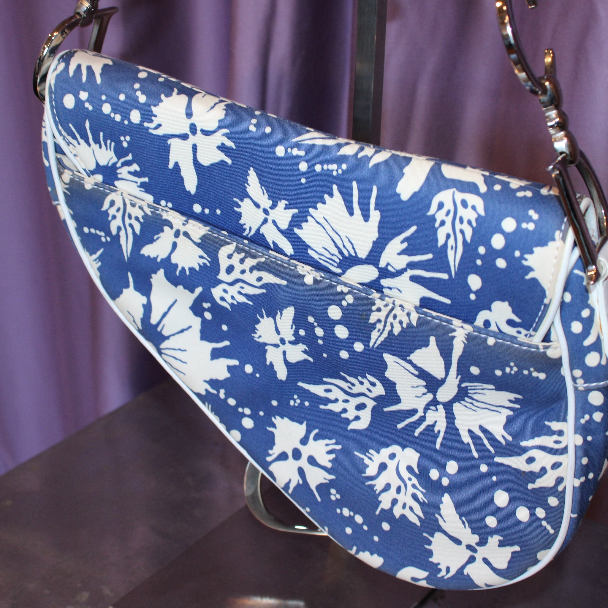 Rare Dior S/S 2004 Surf Chick Saddle Bag