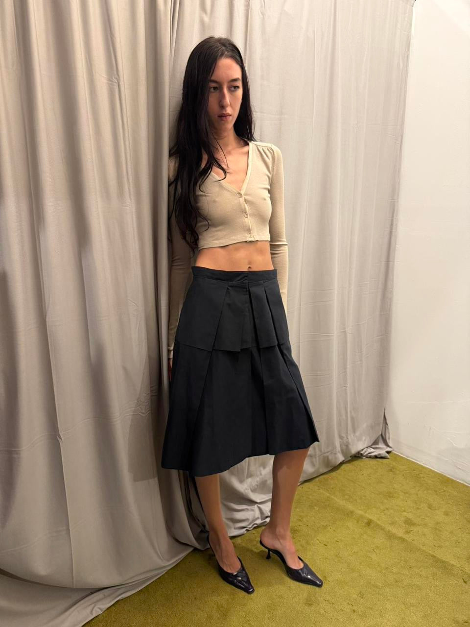 YSL by Tom Ford Era Skirt