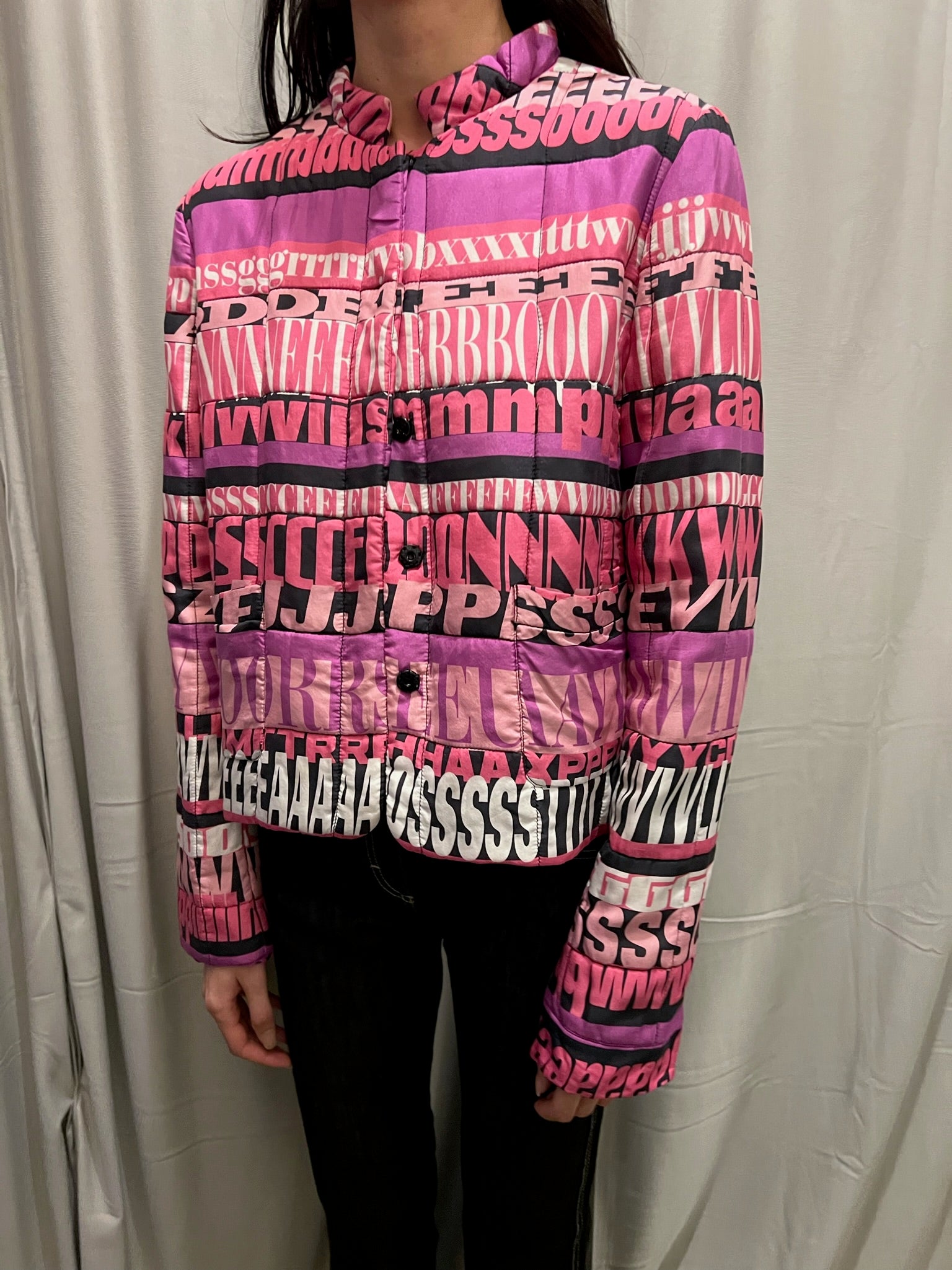 Vintage Dolce & Gabbana Silk 2011 Jacket