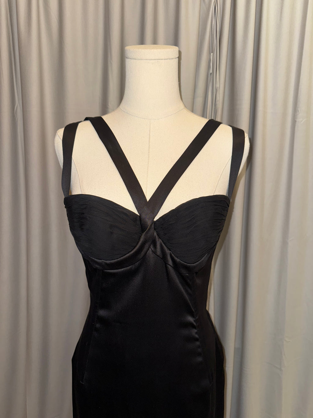 Vintage Dolce & Gabbana Silk Dress