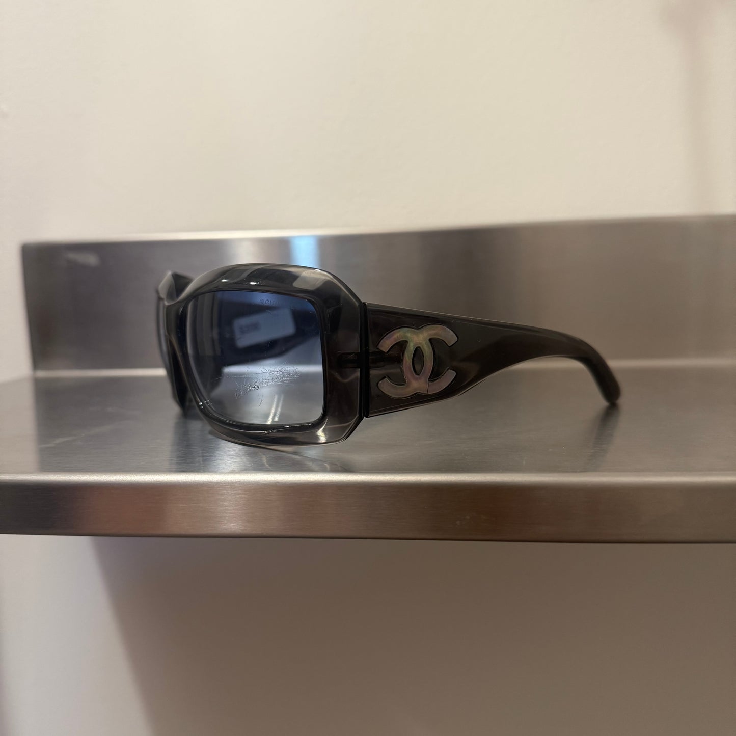 Chanel pearl sunglasses