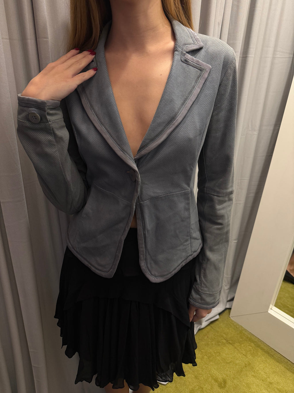 Emporio Armani Leather Jacket
