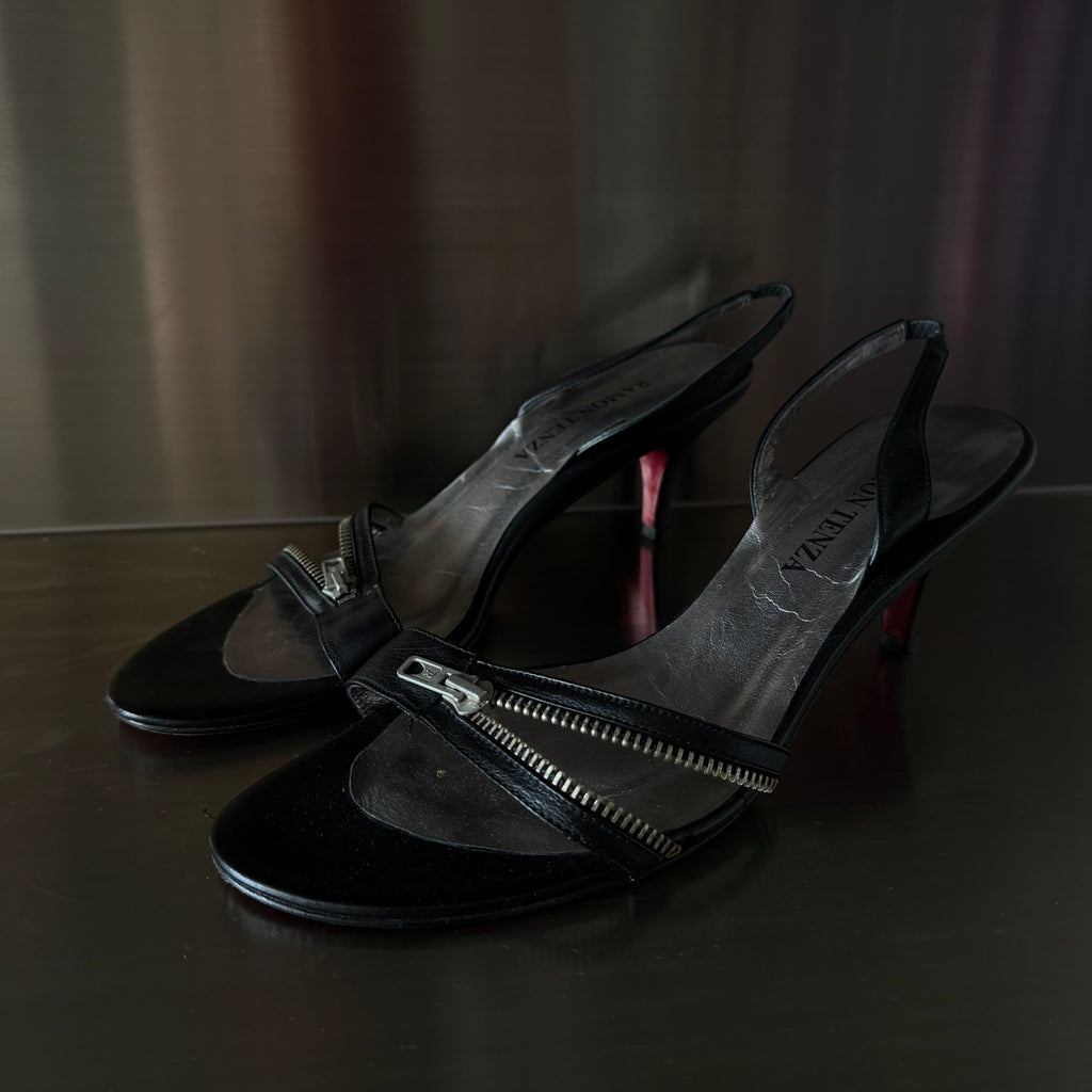 Ramon Tenza Kitten Heels