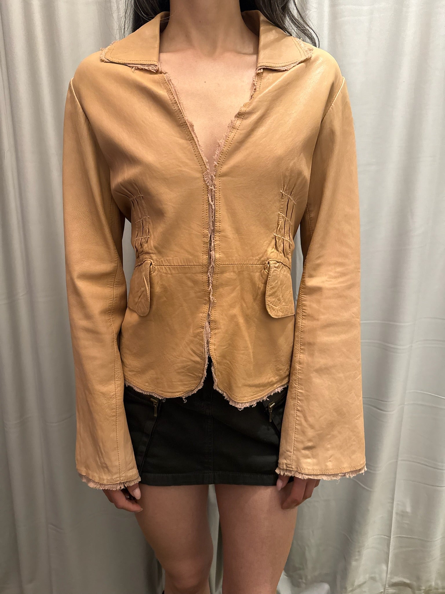 Toy G Italian Leather Jacket