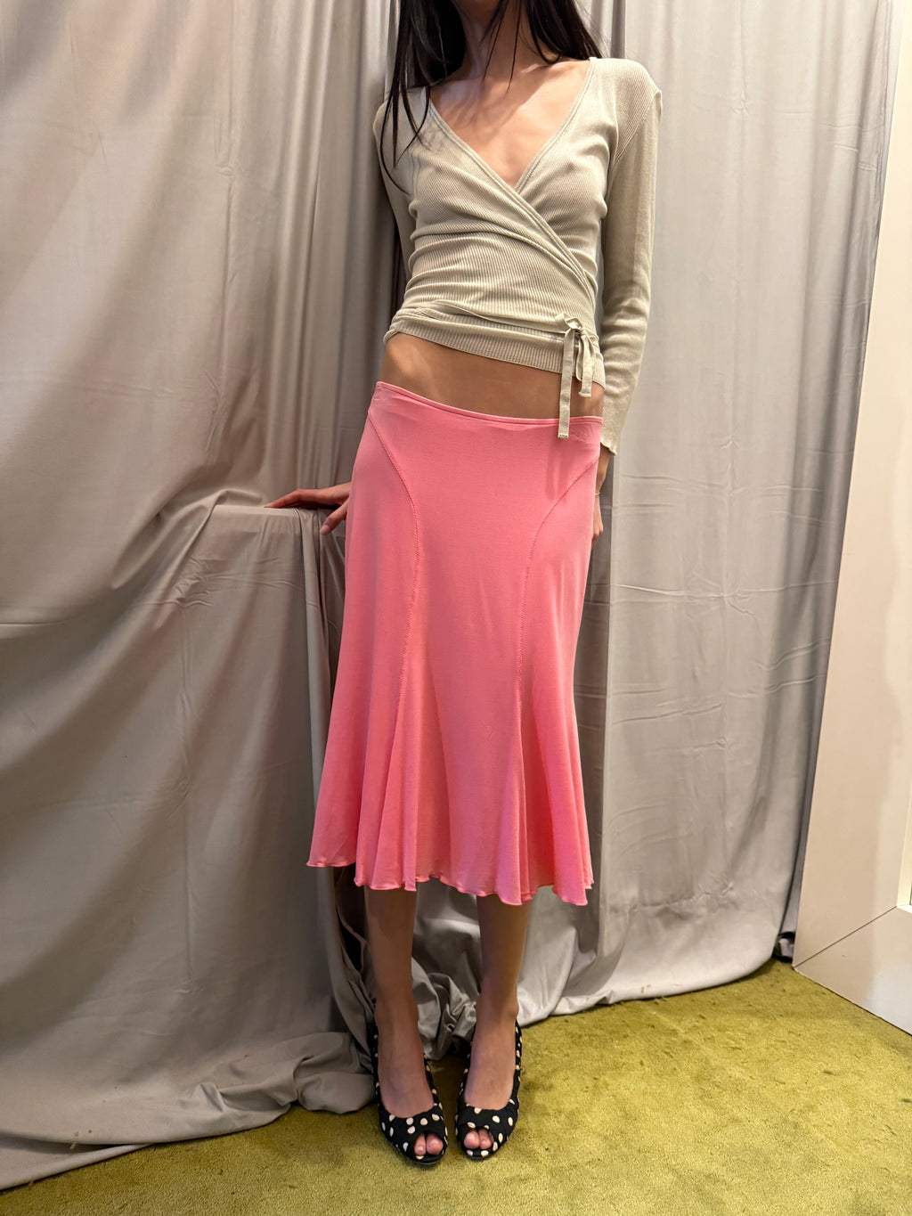 Blumarine Pink Skirt