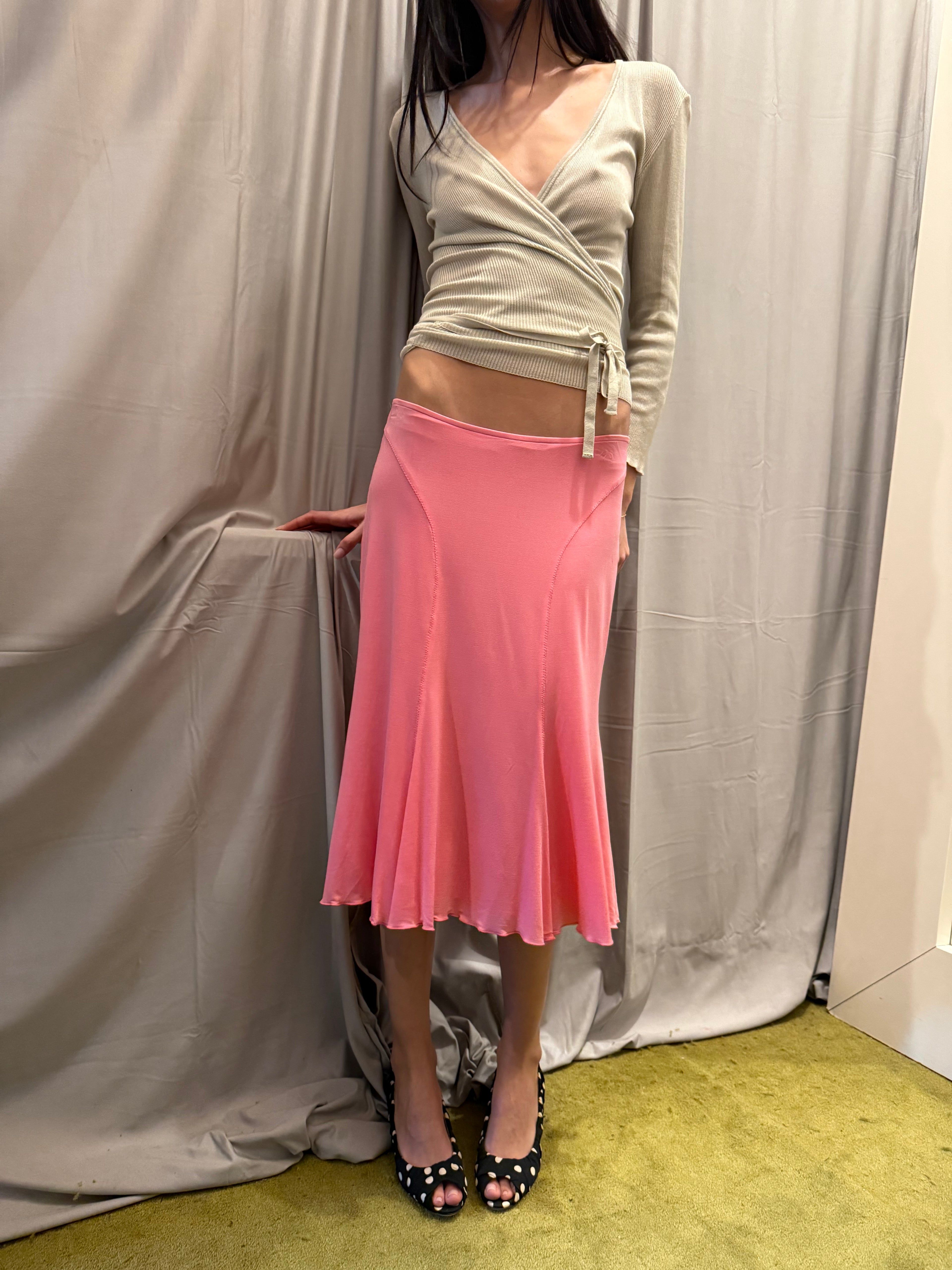 Blumarine Pink Skirt