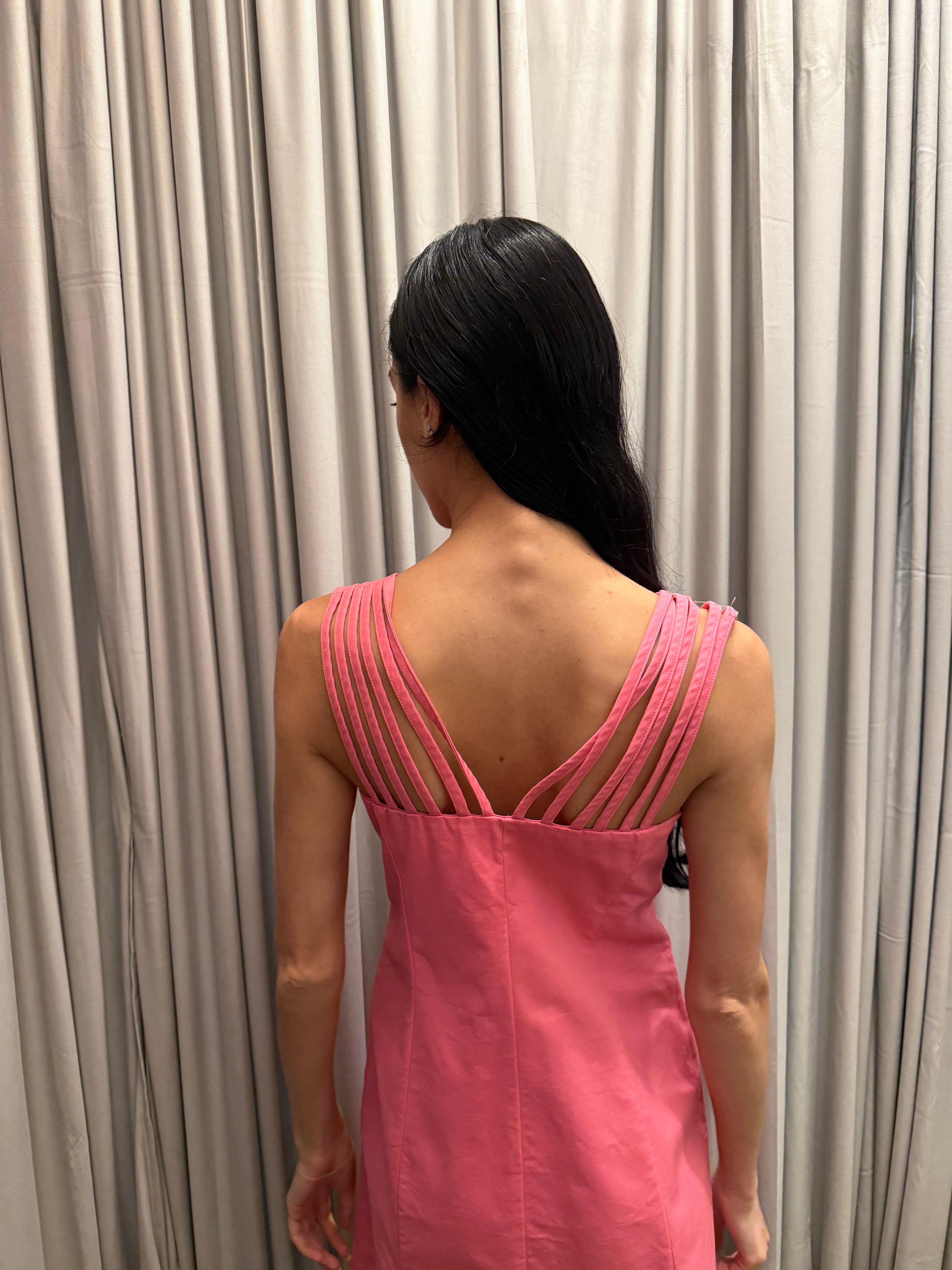 Moschino Pink Dress
