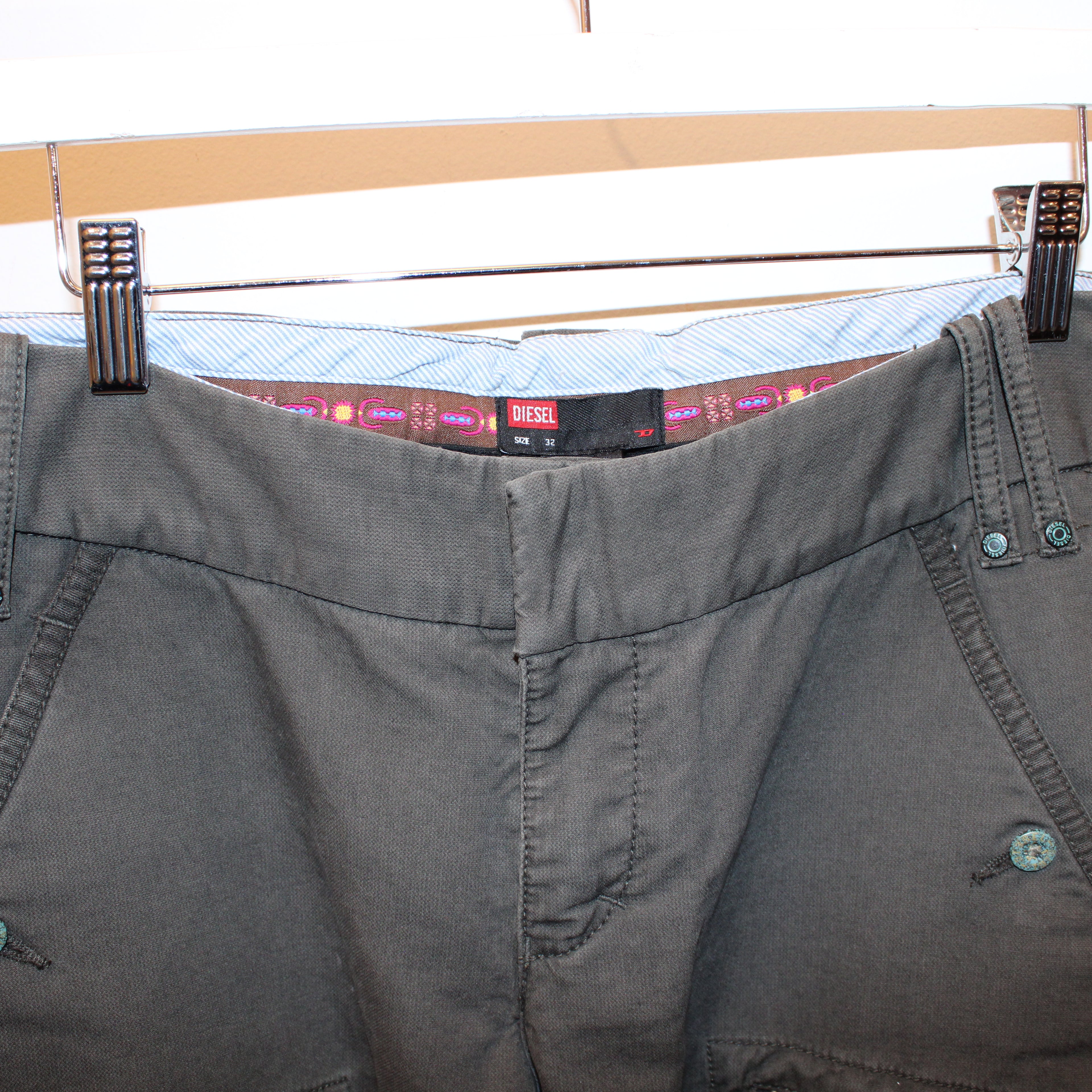 Diesel Capri Pants