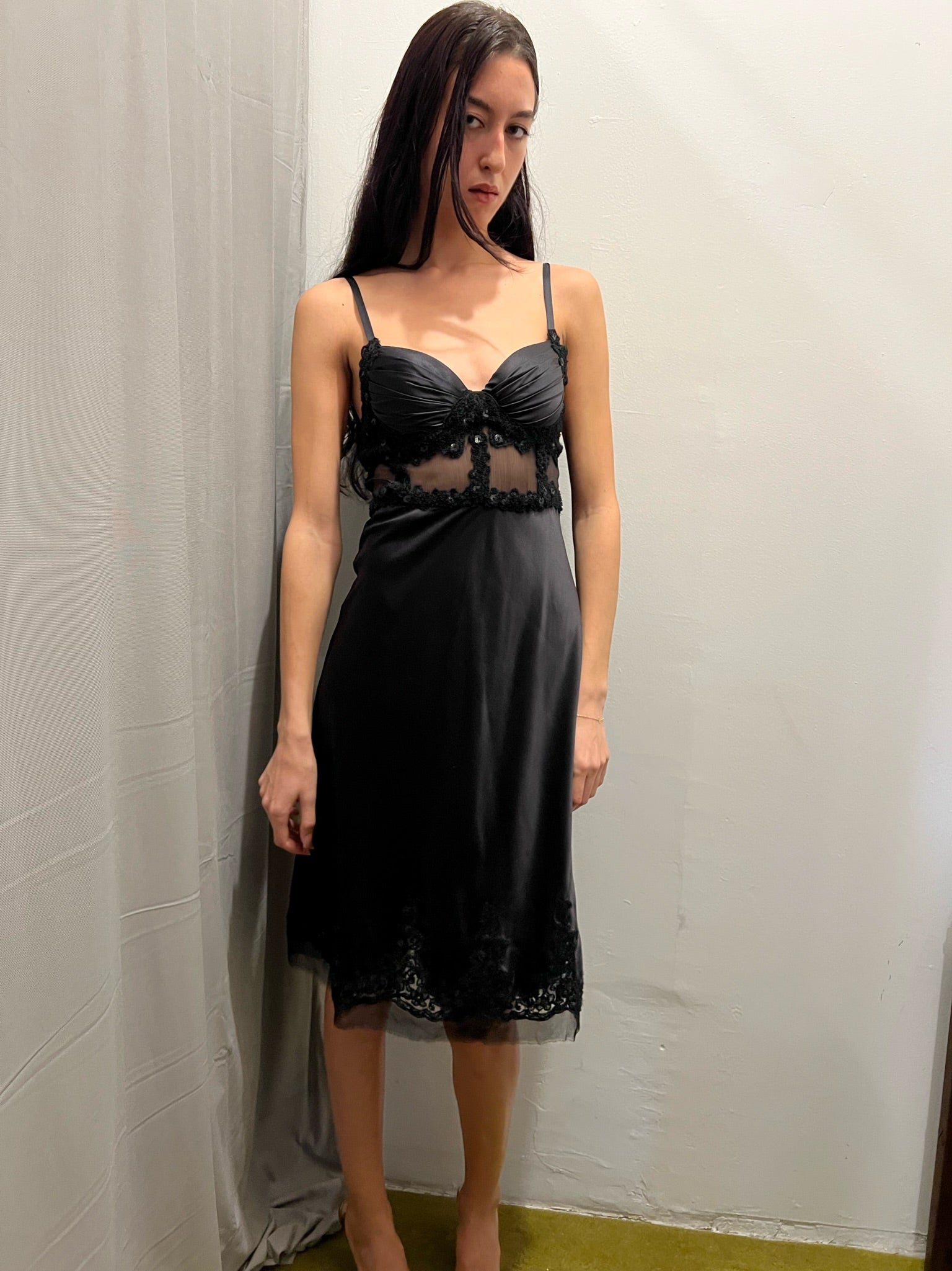 Ermanno Scervino Silk Dress