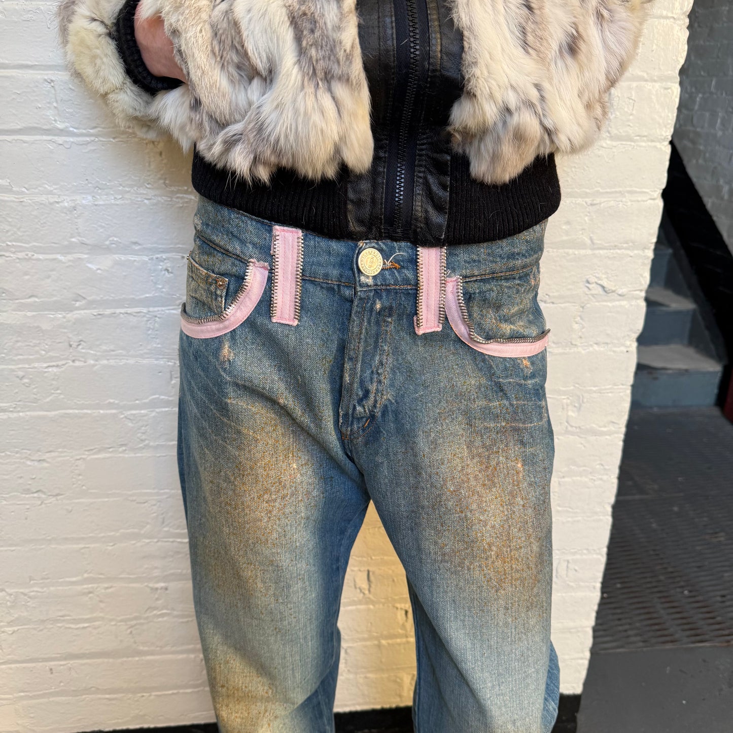 Iceberg Denim Pants