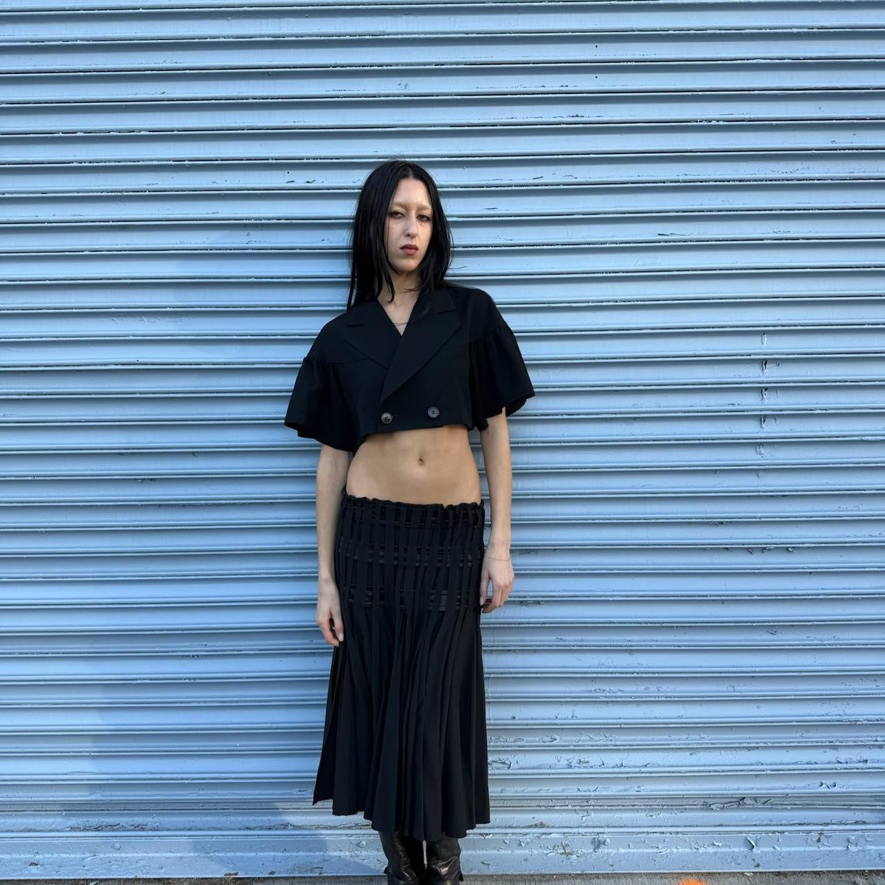 Limi Feu Cropped Jacket