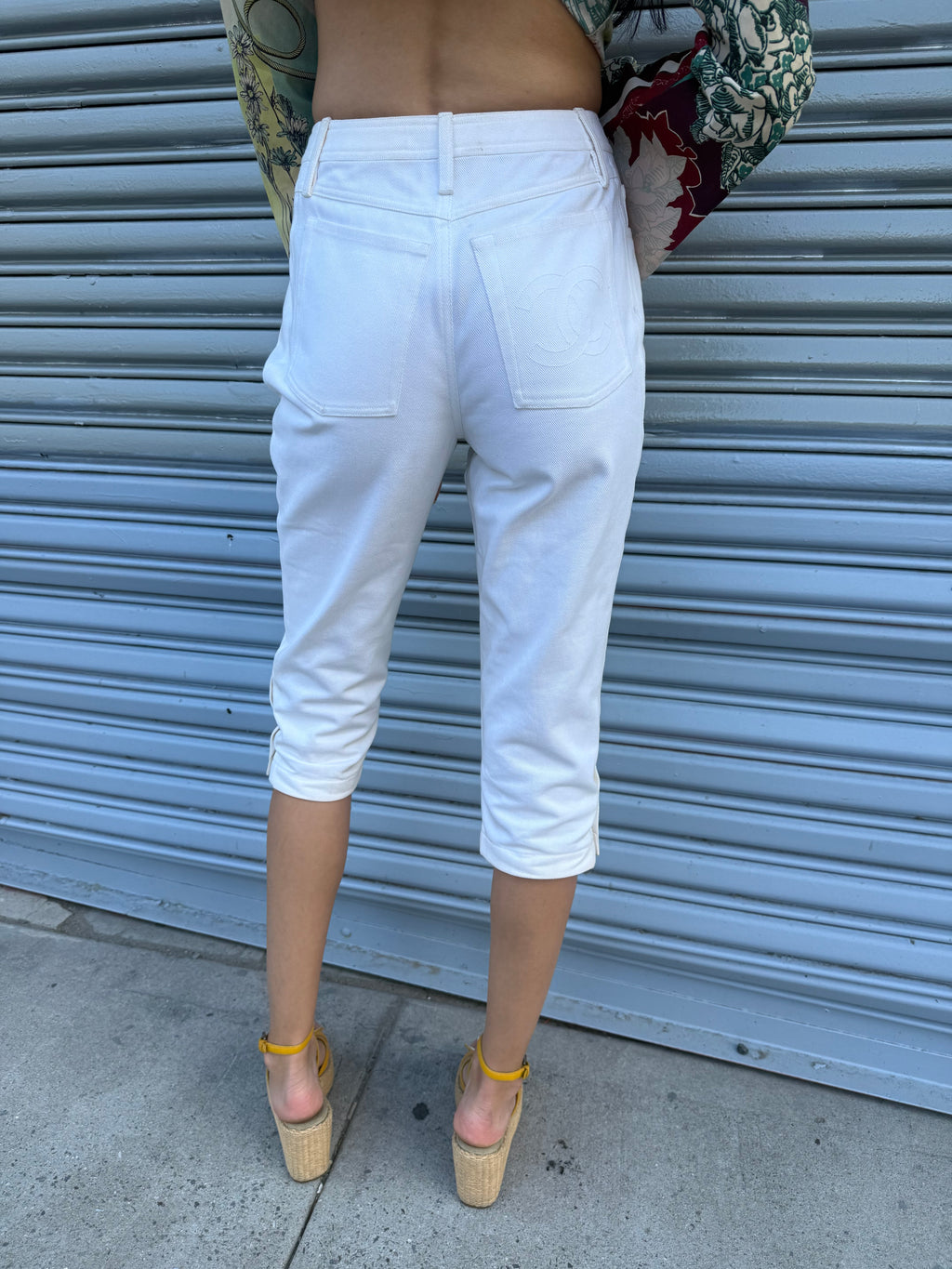 Chanel Capri Pants