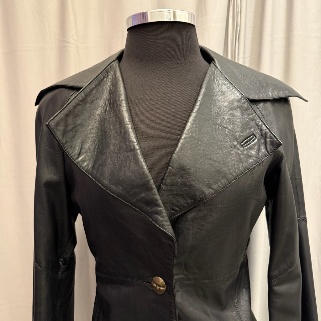 Roberta Malerba Leather Jacket