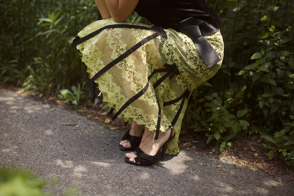 Louis Vuitton By Marc Jacobs SS 2003 Runway Skirt