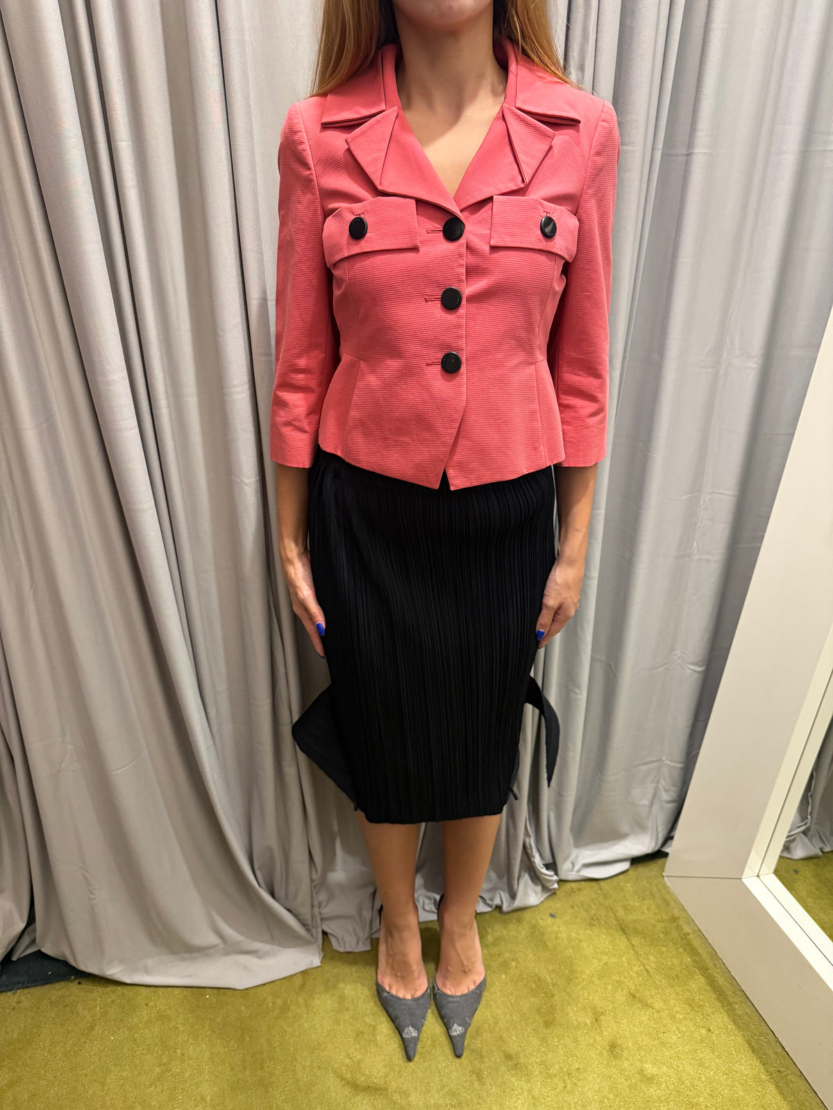 Gucci Pink Blazer