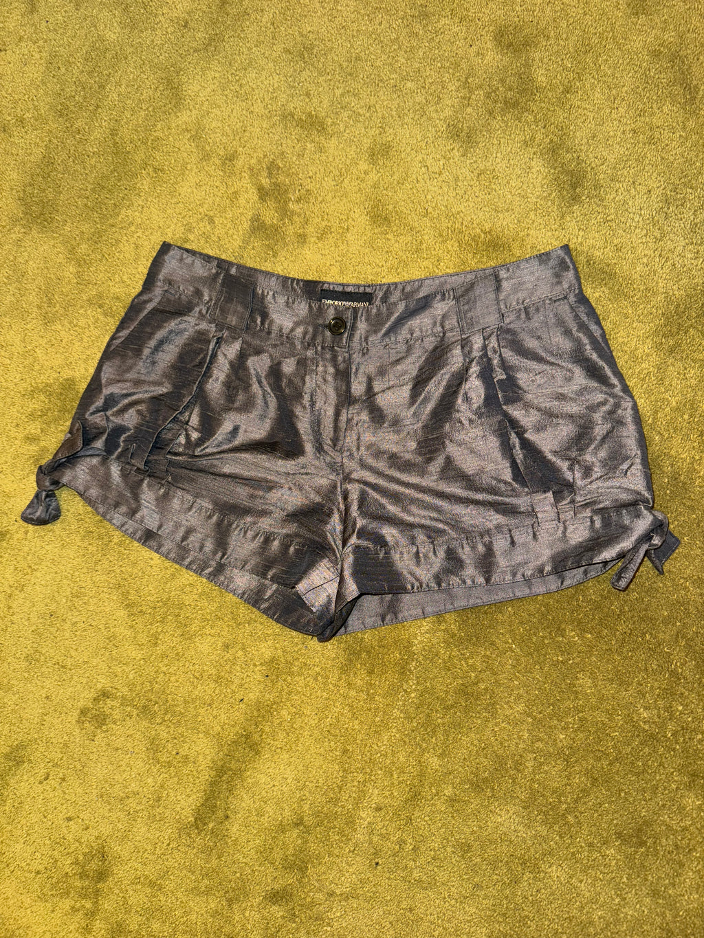 Emporio Armani Silk Shorts