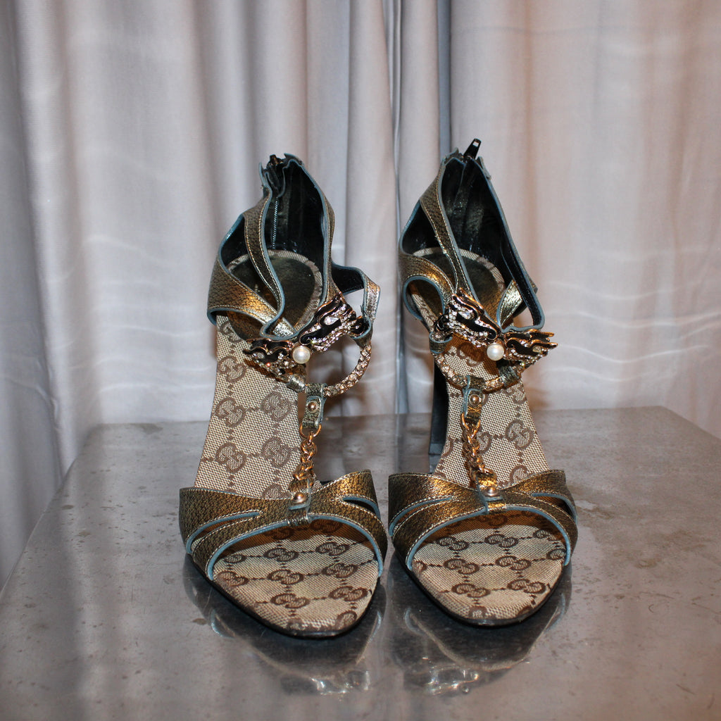 Tom Ford Era Gucci 2004 Heels