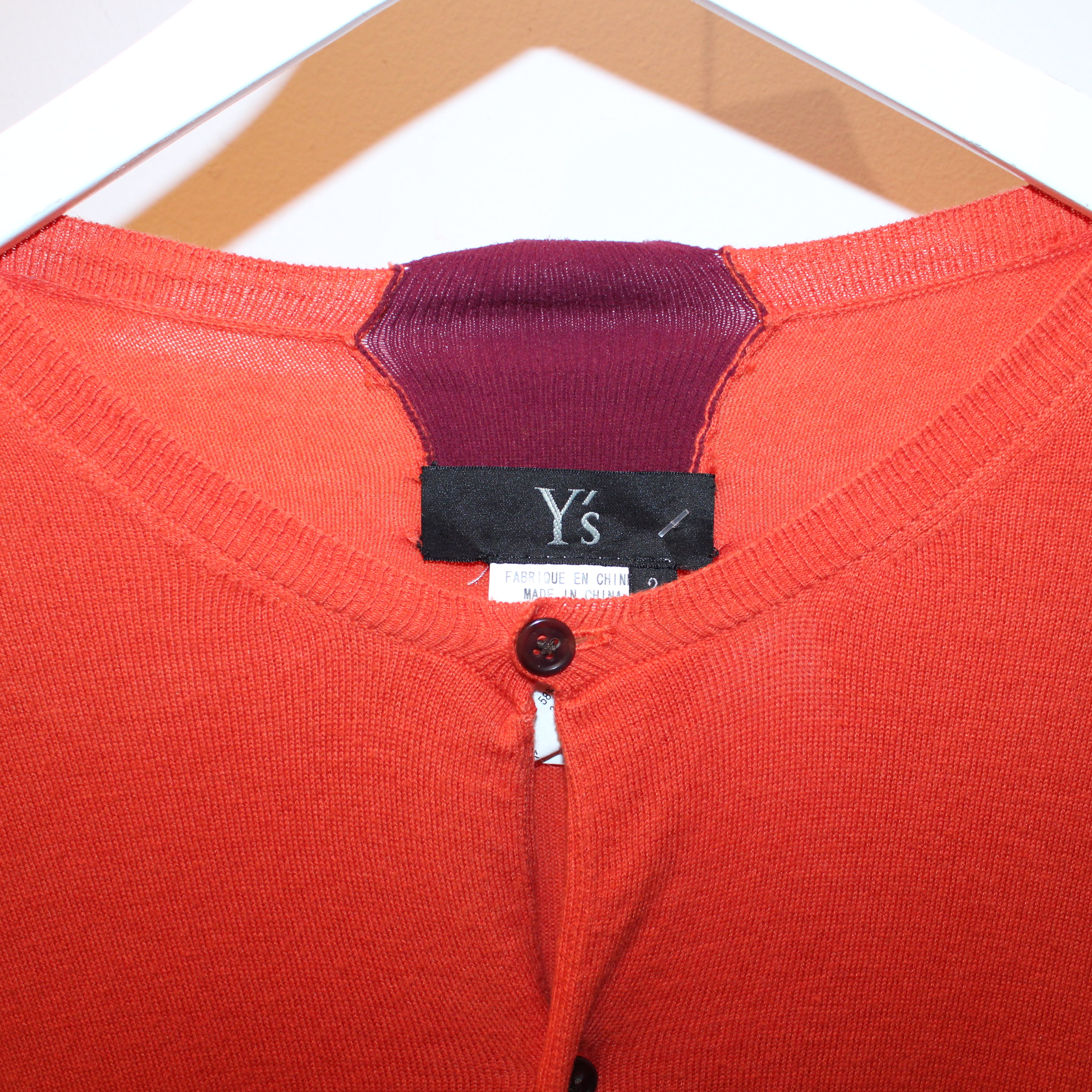 Y’s silk blend cardigan