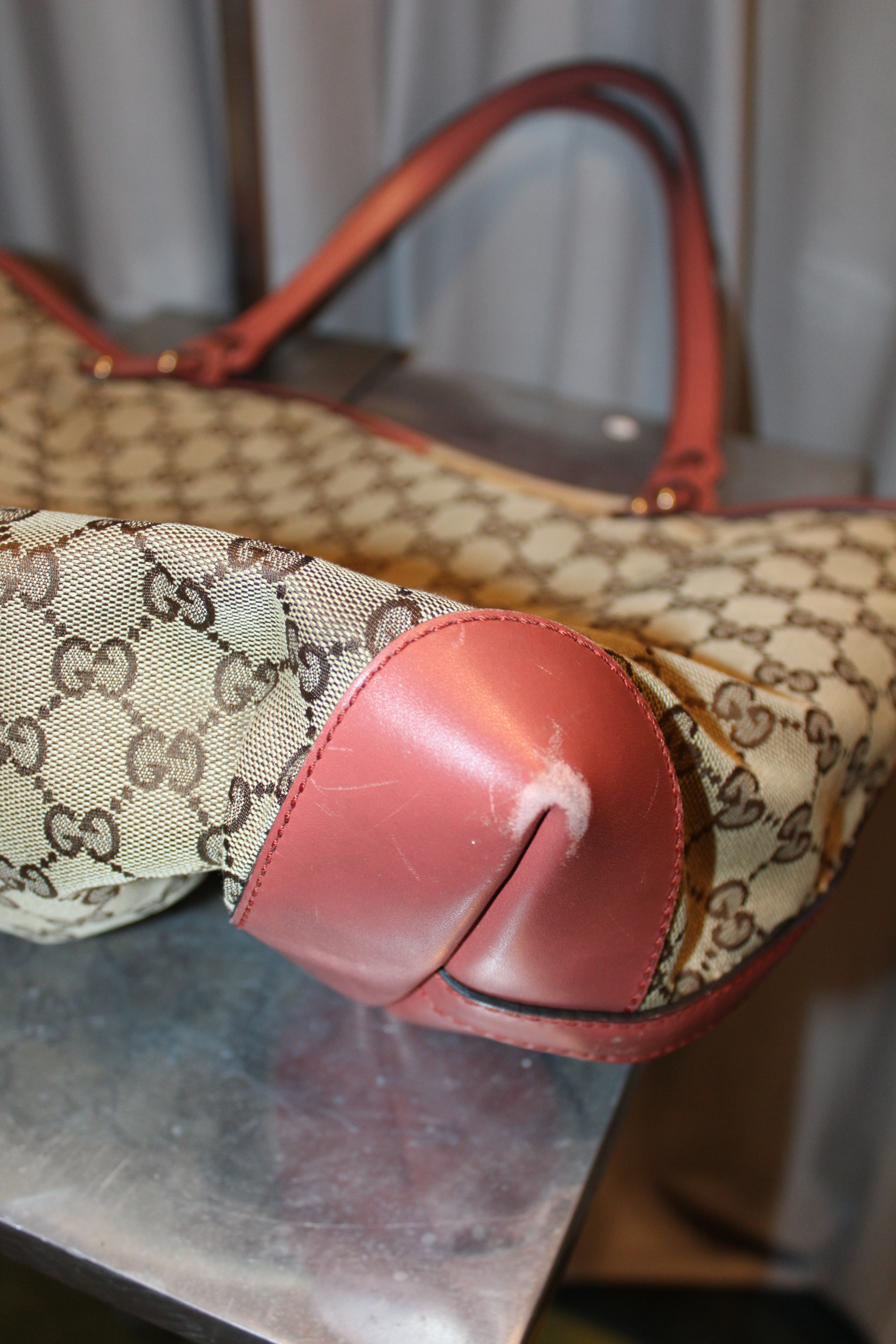 Gucci Monogram Tote