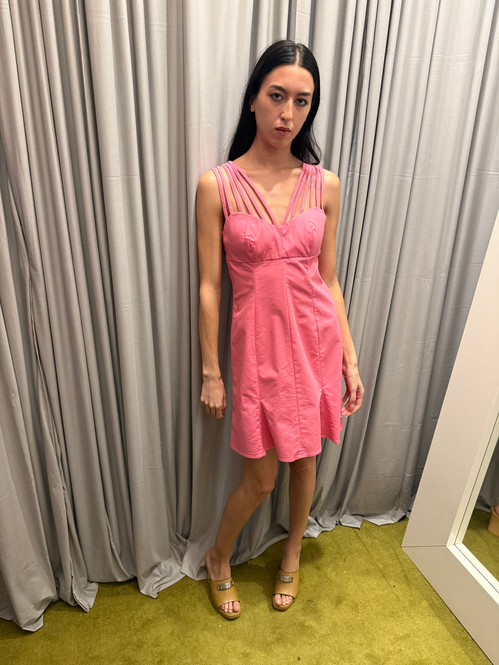 Moschino Pink Dress